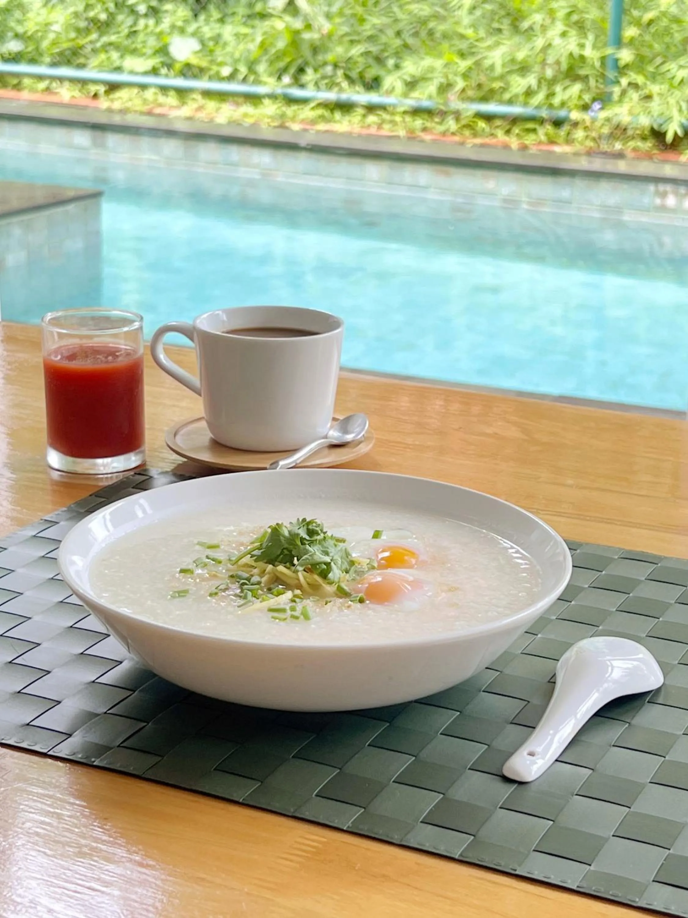 Breakfast in Isara Khao Lak