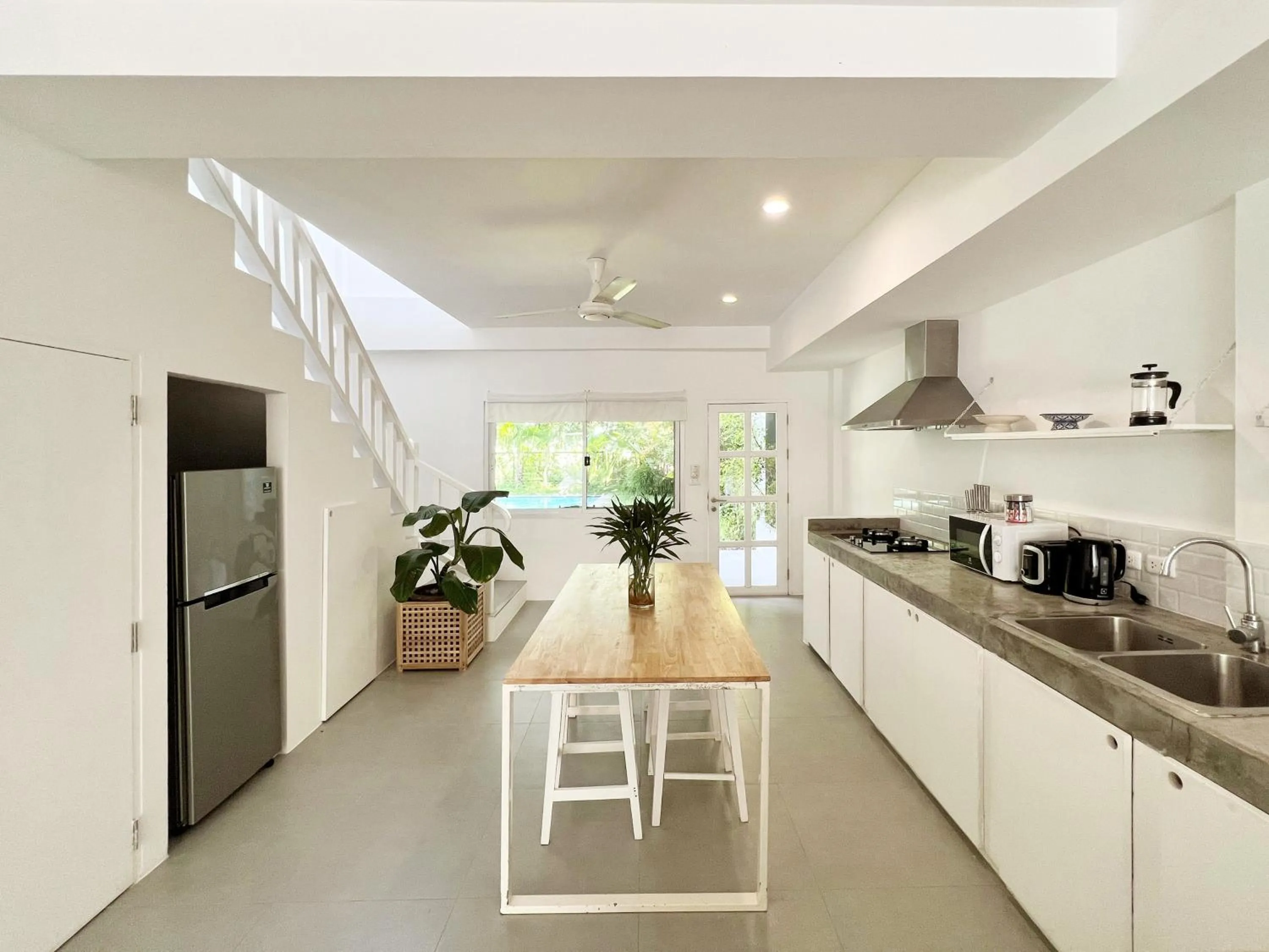 kitchen in Isara Khao Lak