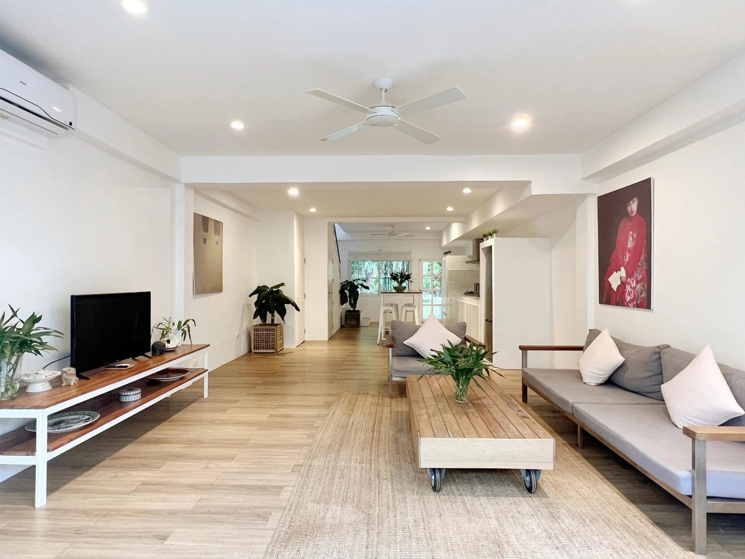 Living room in Isara Khao Lak