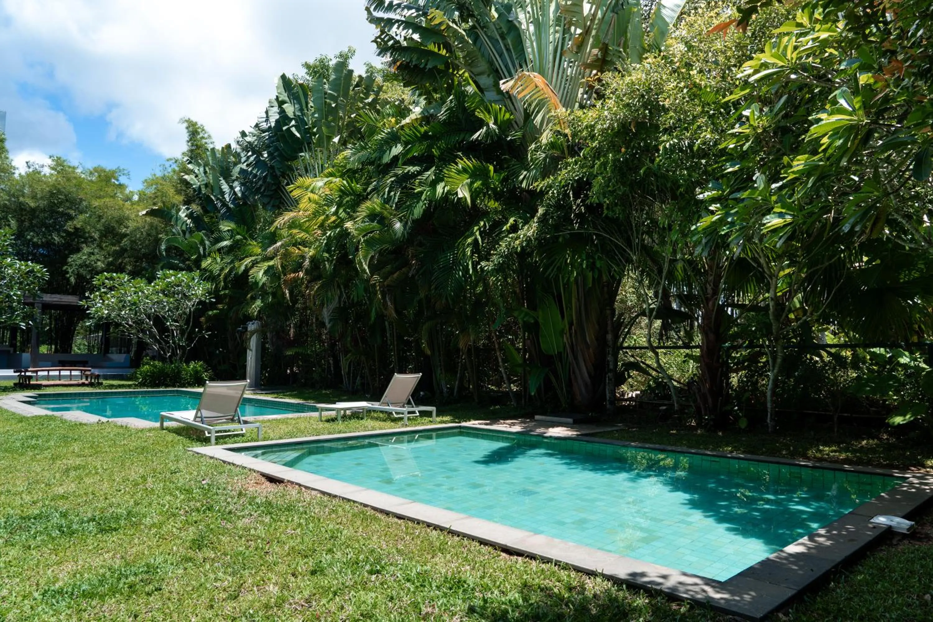 Swimming pool in Isara Khao Lak
