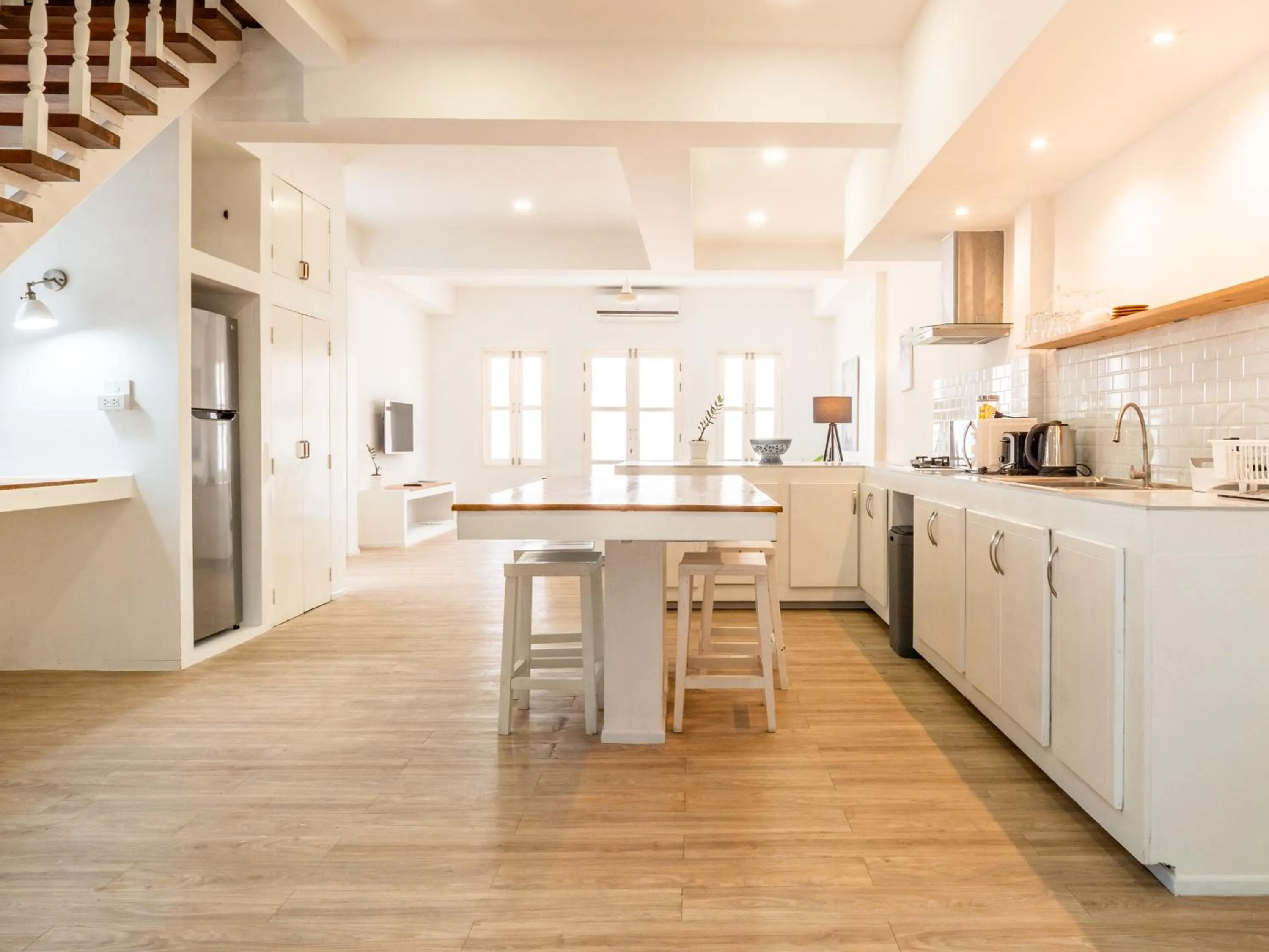 kitchen in Isara Khao Lak