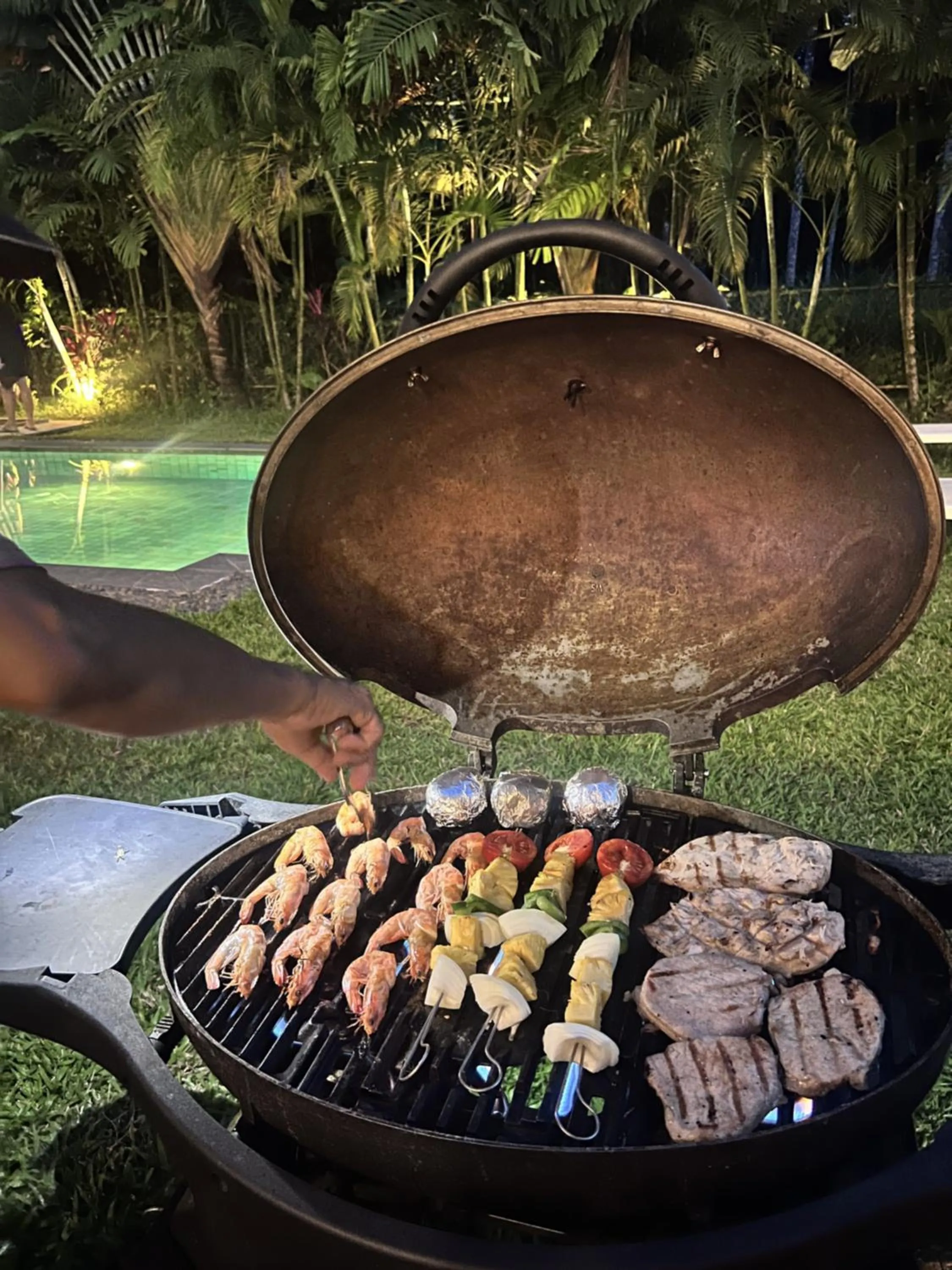 Food in Isara Khao Lak