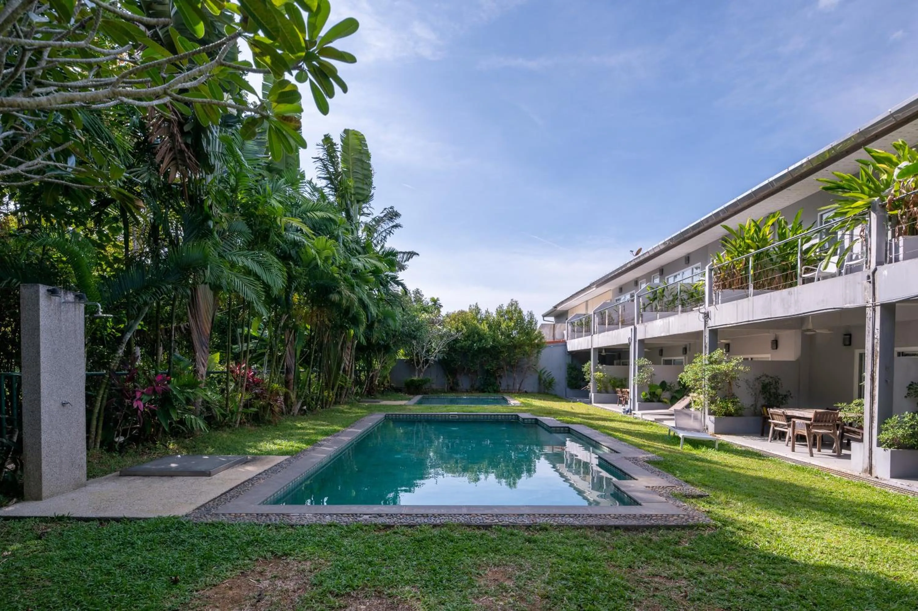 Swimming pool in Isara Khao Lak