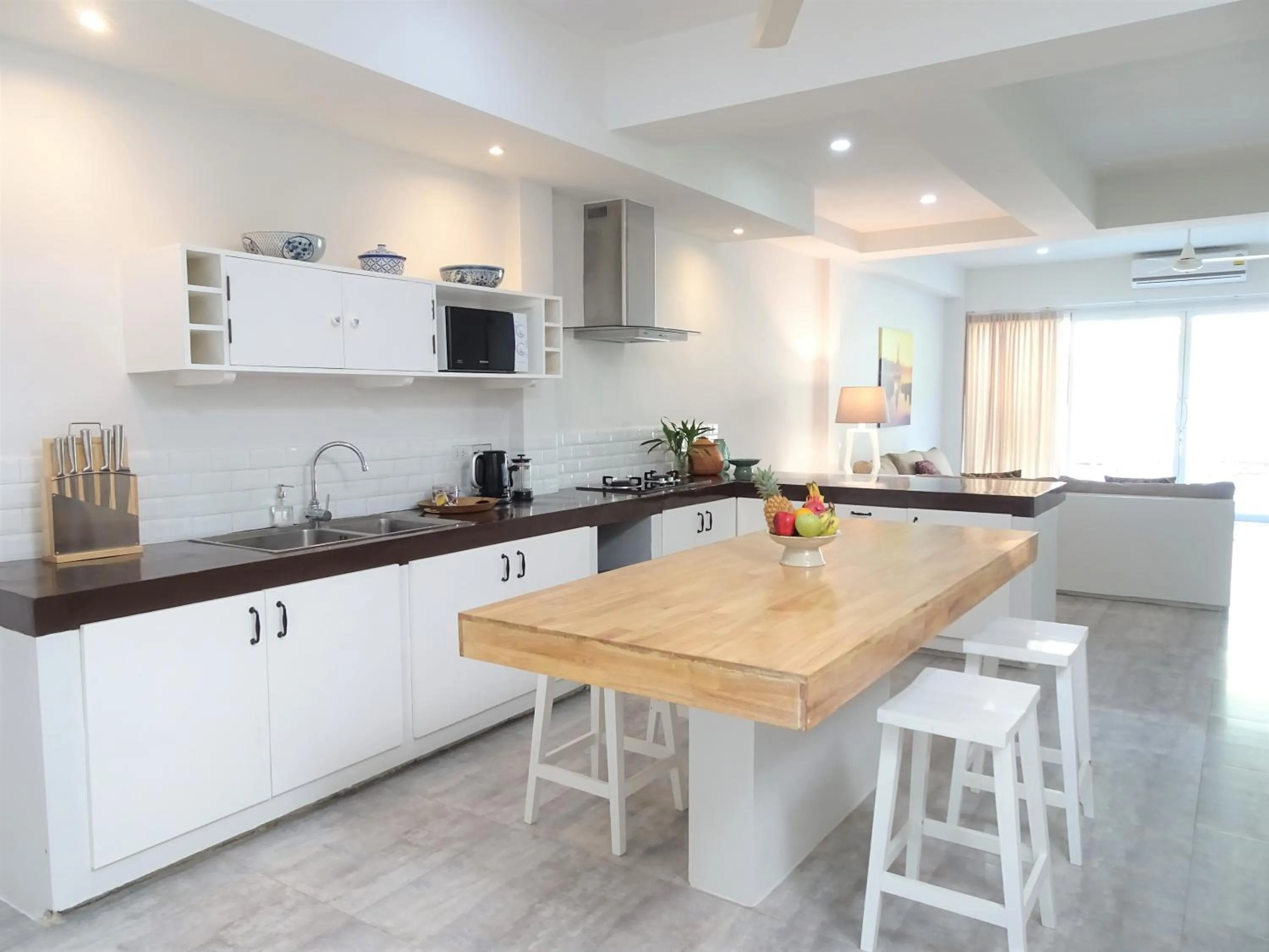 Kitchen or kitchenette in Isara Khao Lak