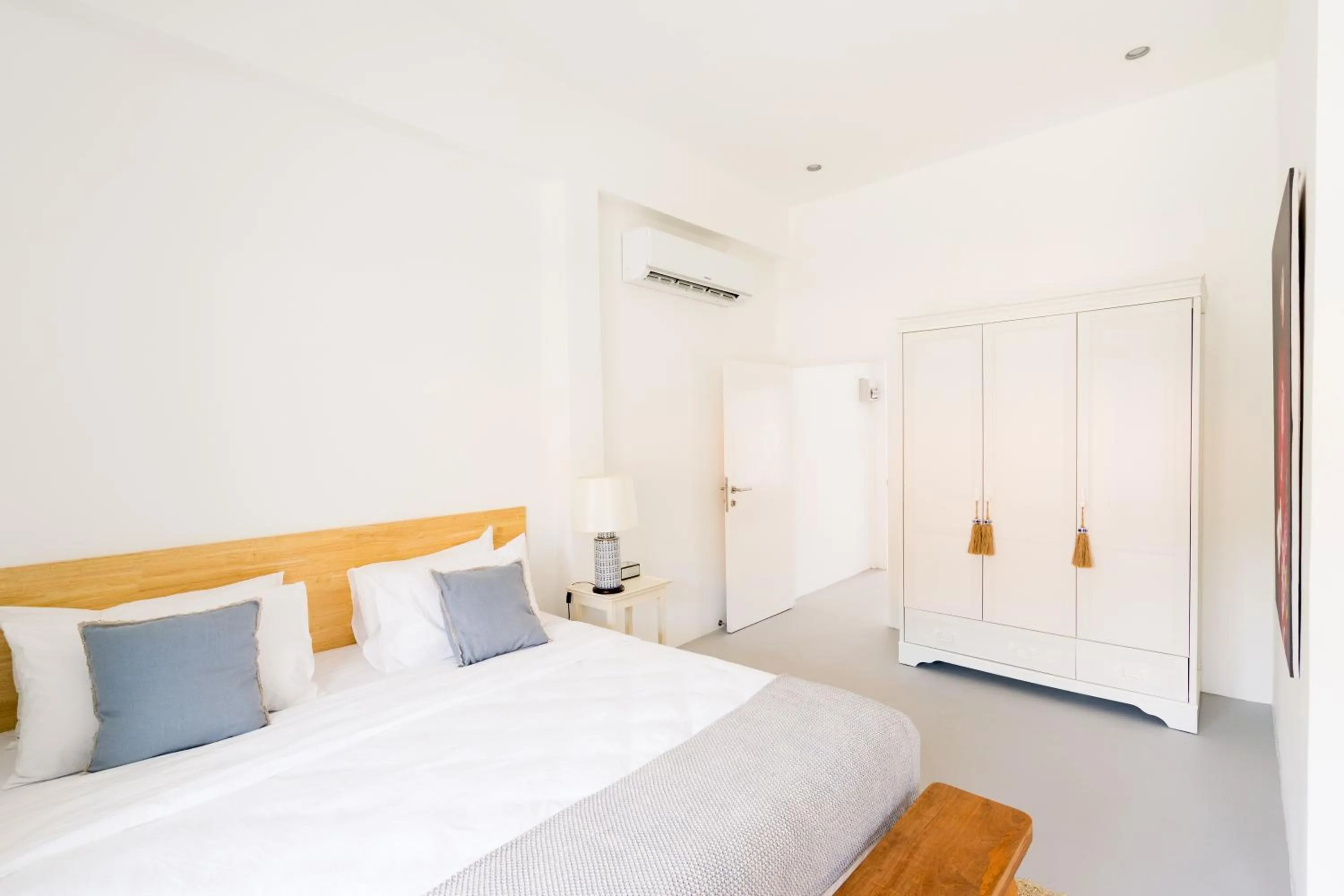 Bedroom, Bed in Isara Khao Lak