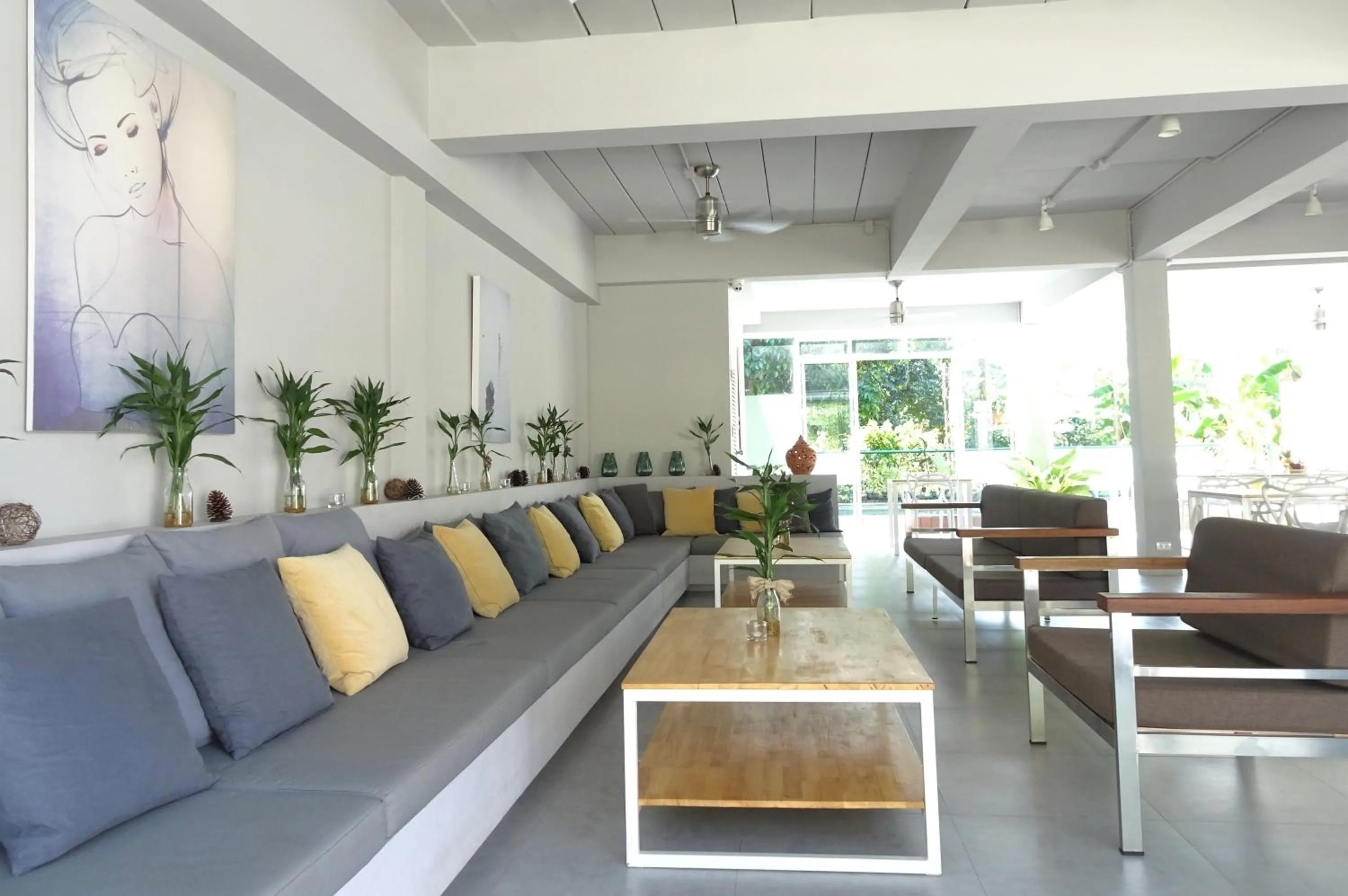 Lobby or reception in Isara Khao Lak