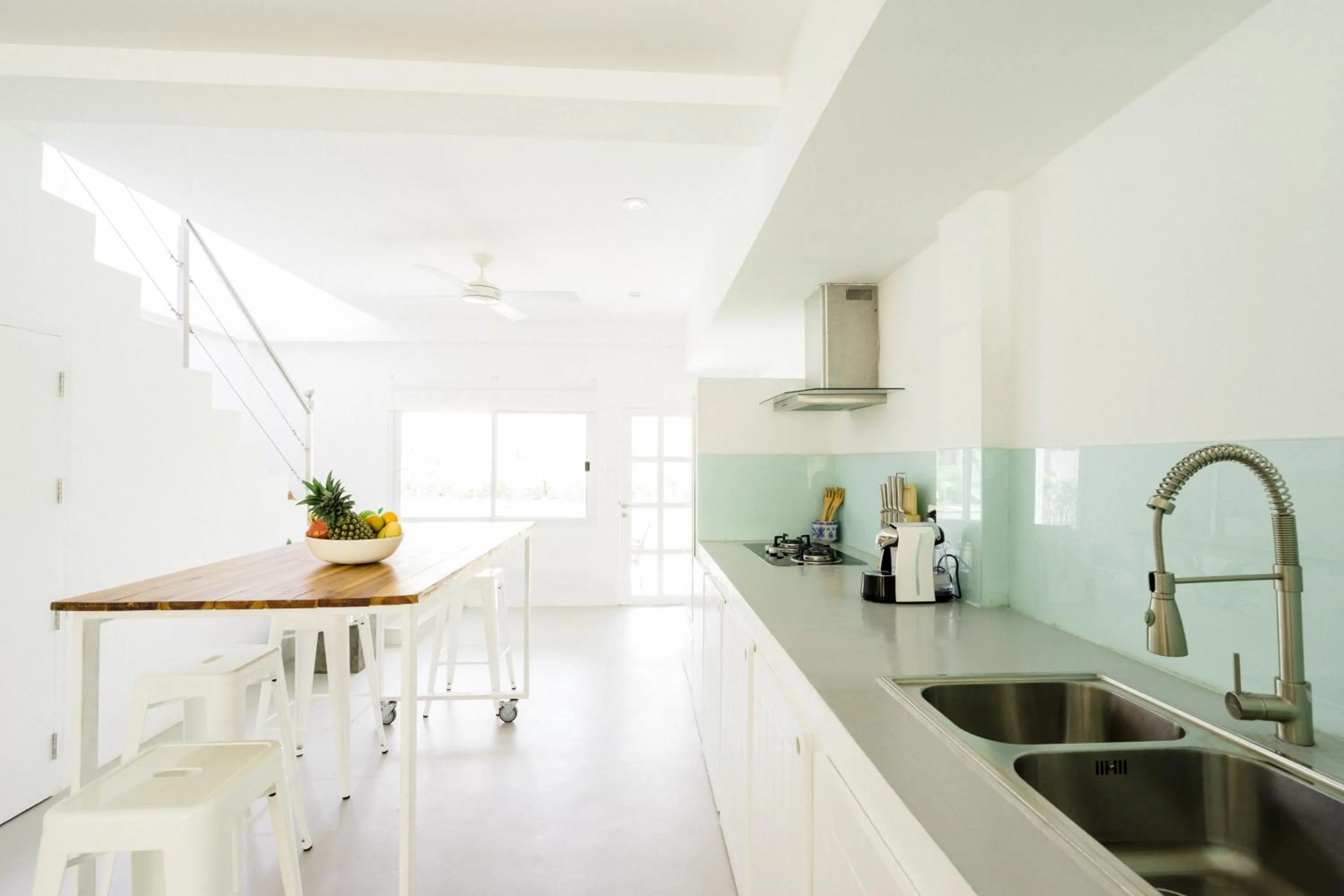 Kitchen or kitchenette in Isara Khao Lak