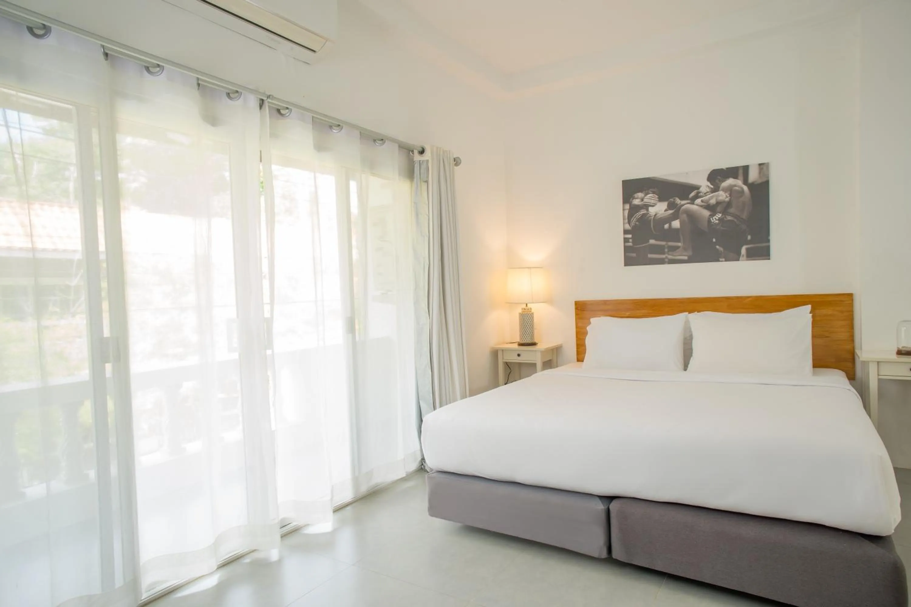 Bedroom, Bed in Isara Khao Lak