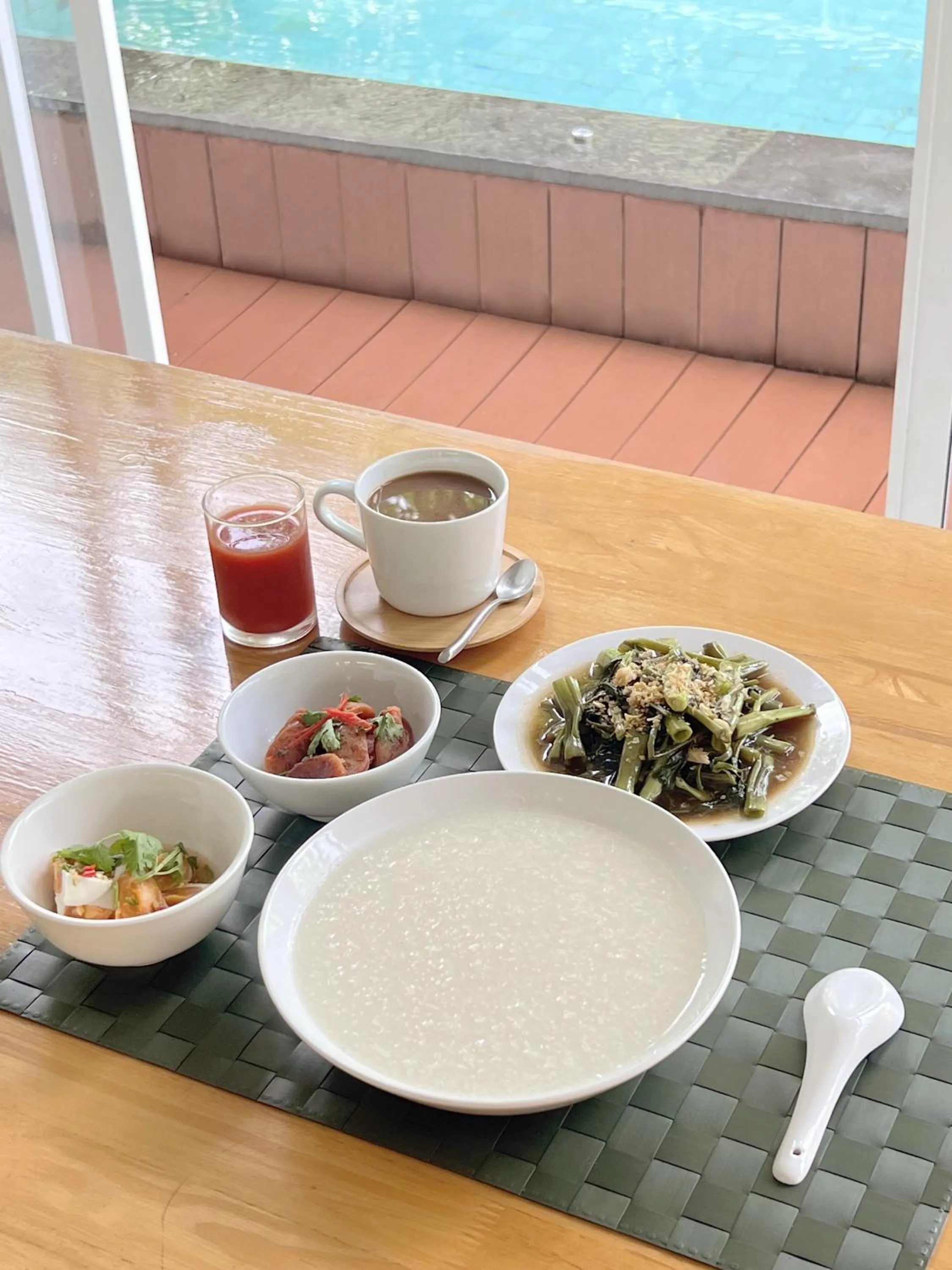 Food in Isara Khao Lak