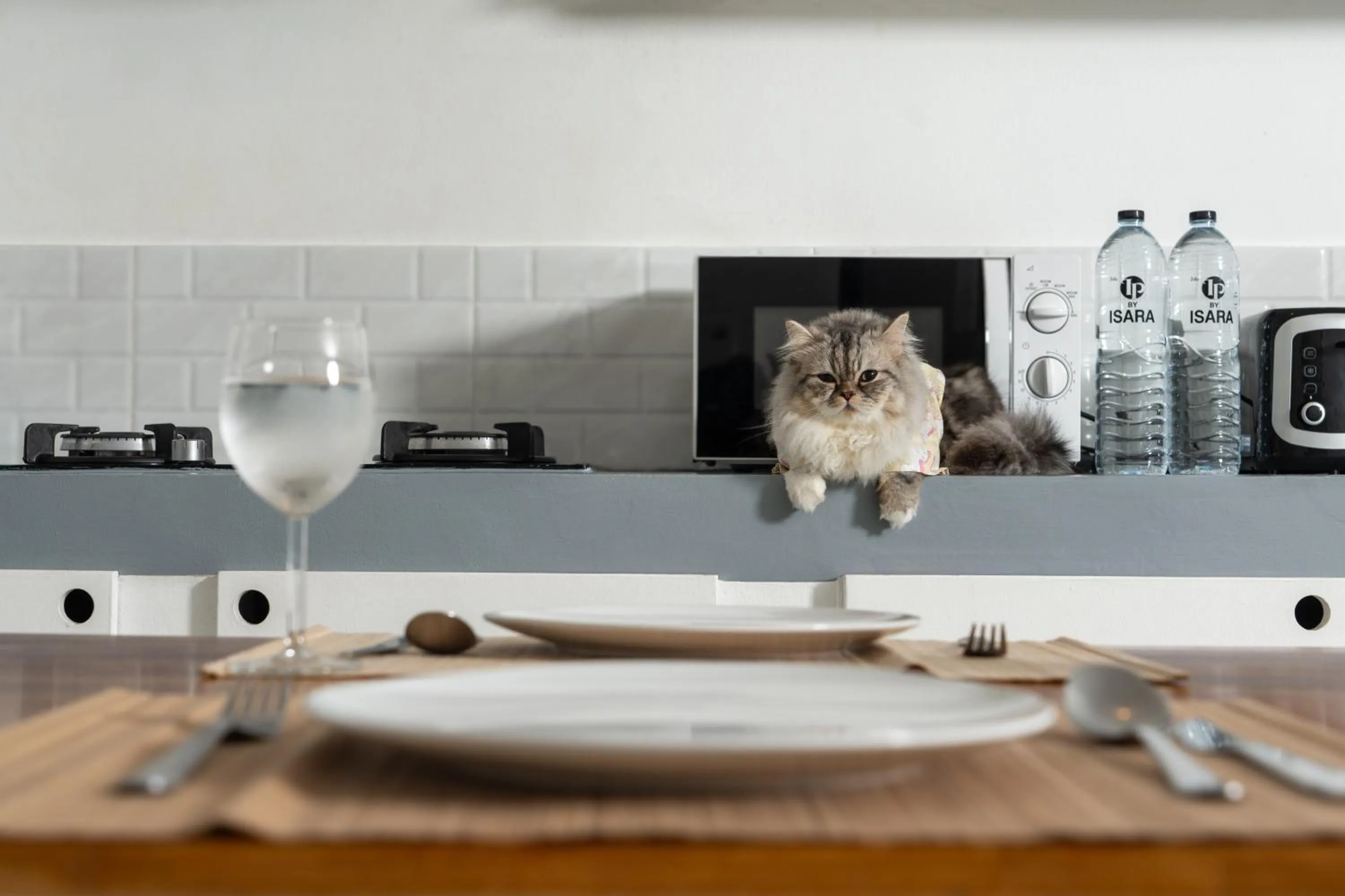 Kitchen or kitchenette in Isara Khao Lak