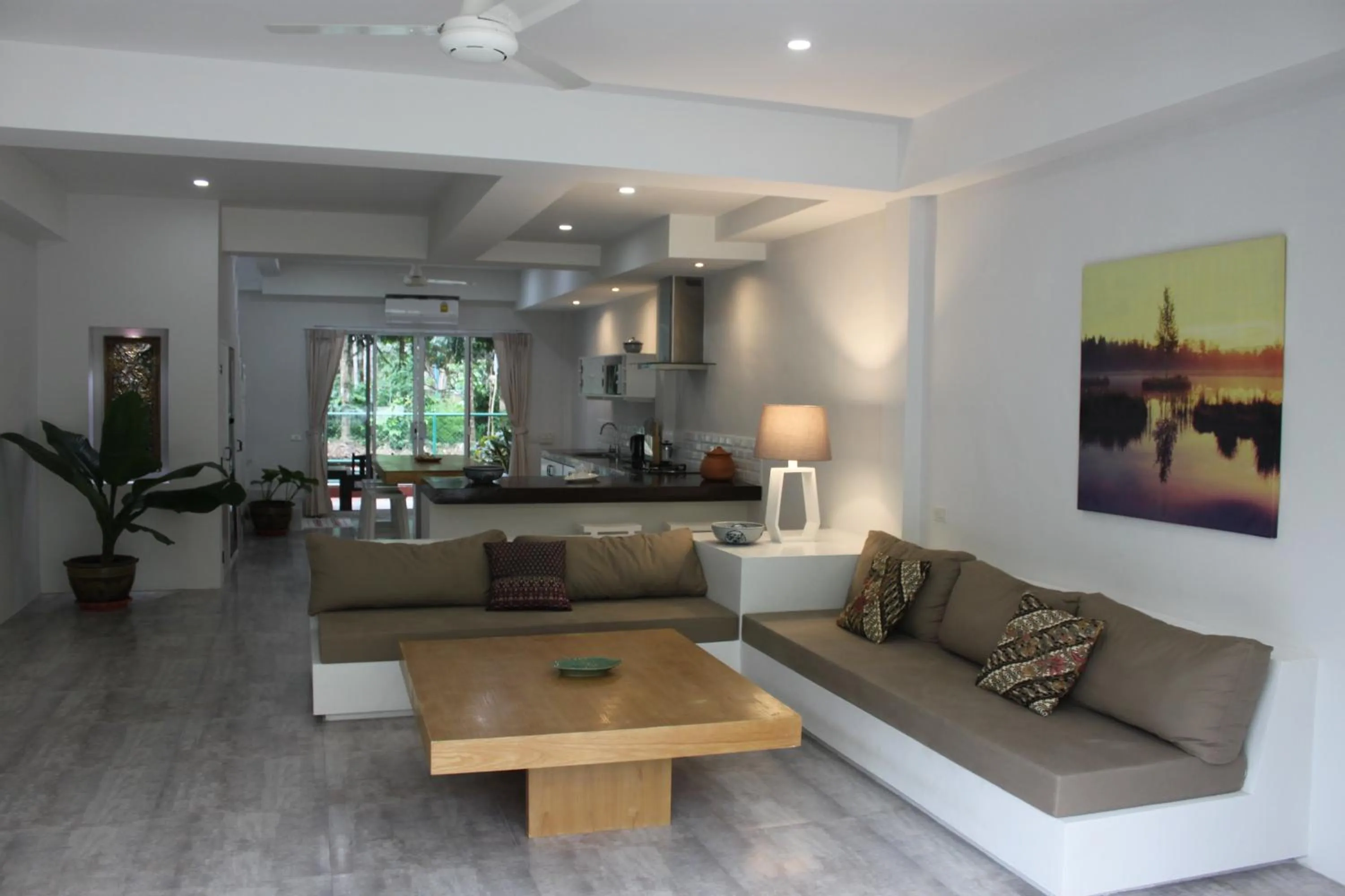 Living room in Isara Khao Lak