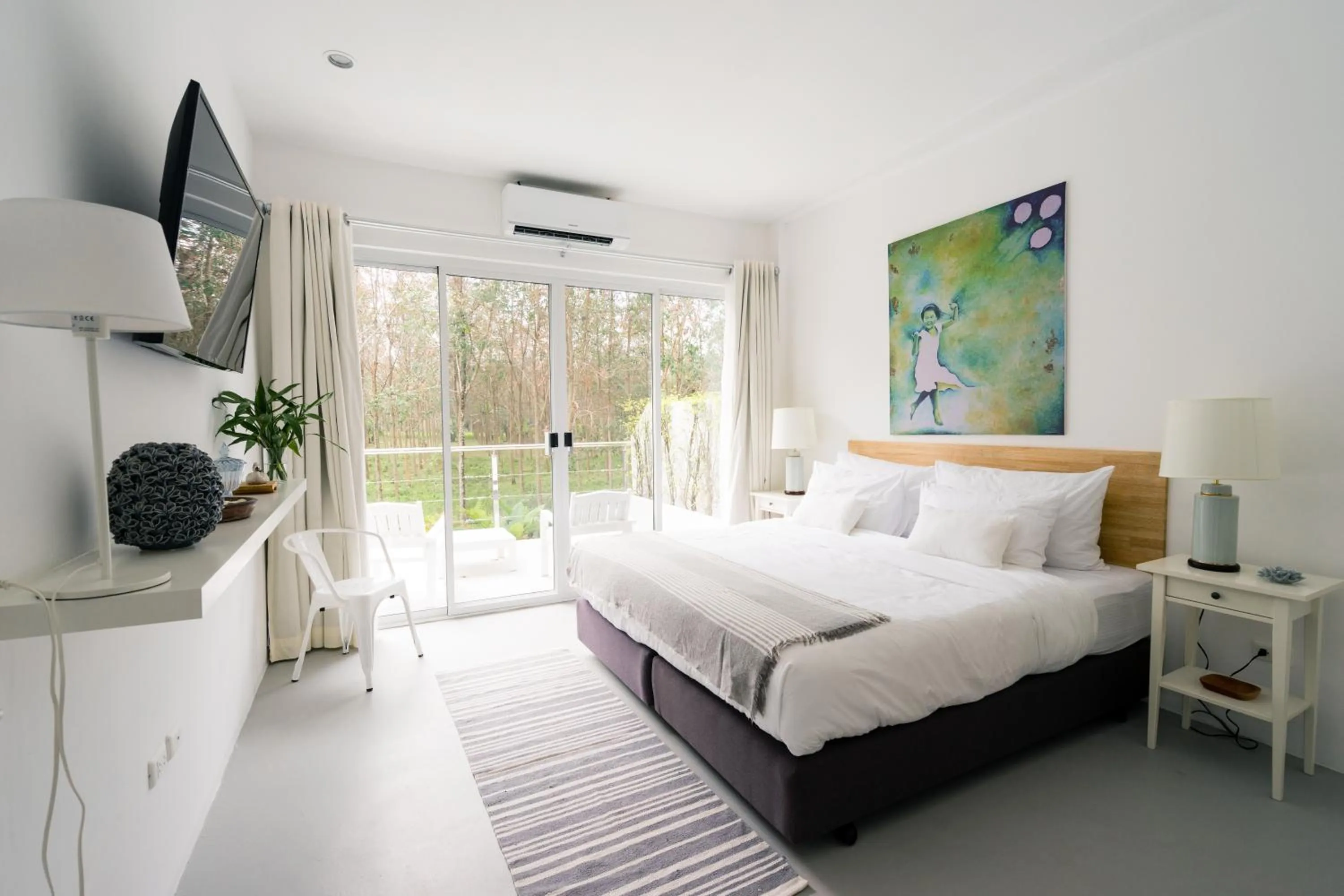 Bedroom, Bed in Isara Khao Lak