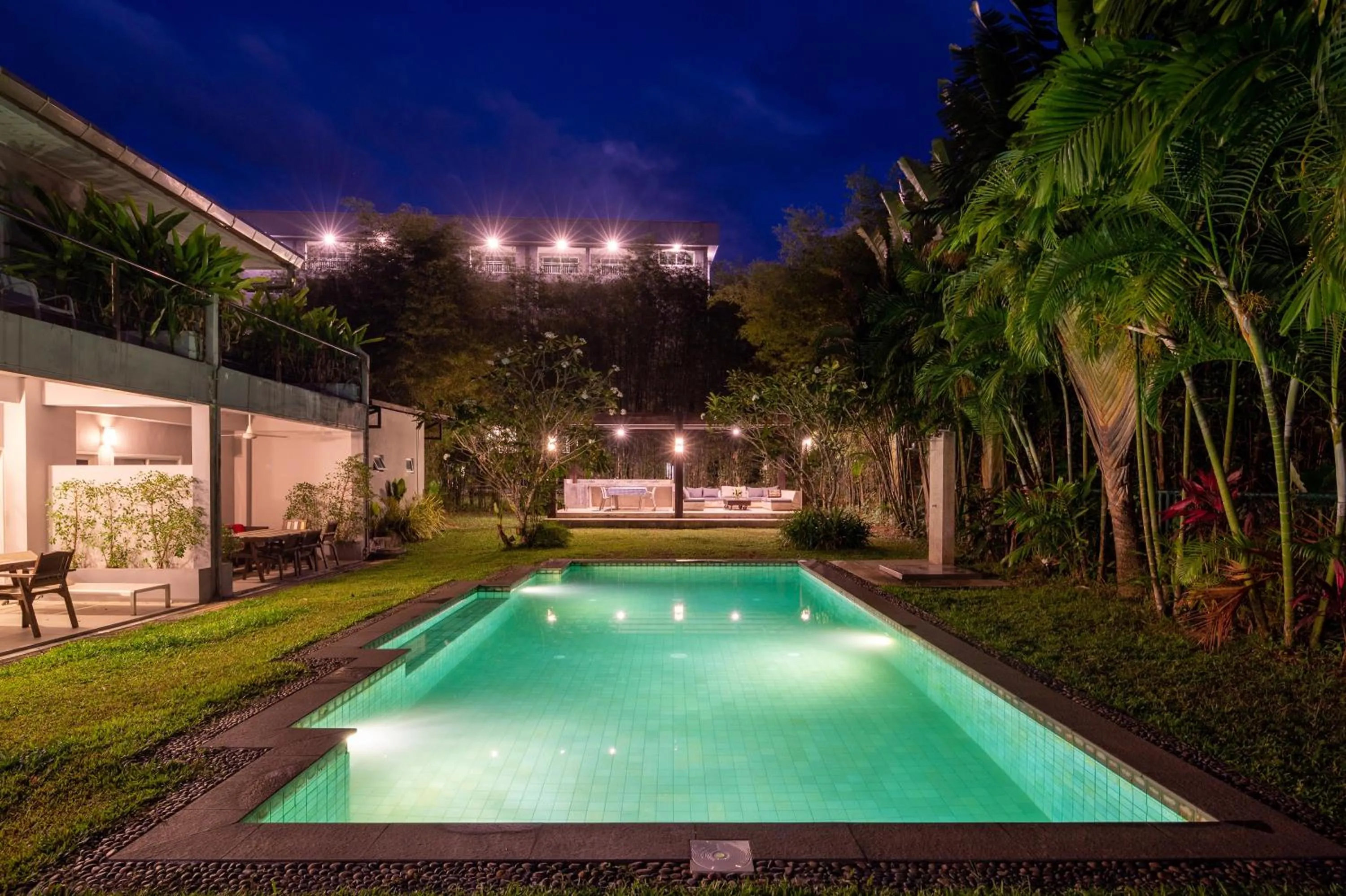 Swimming pool in Isara Khao Lak