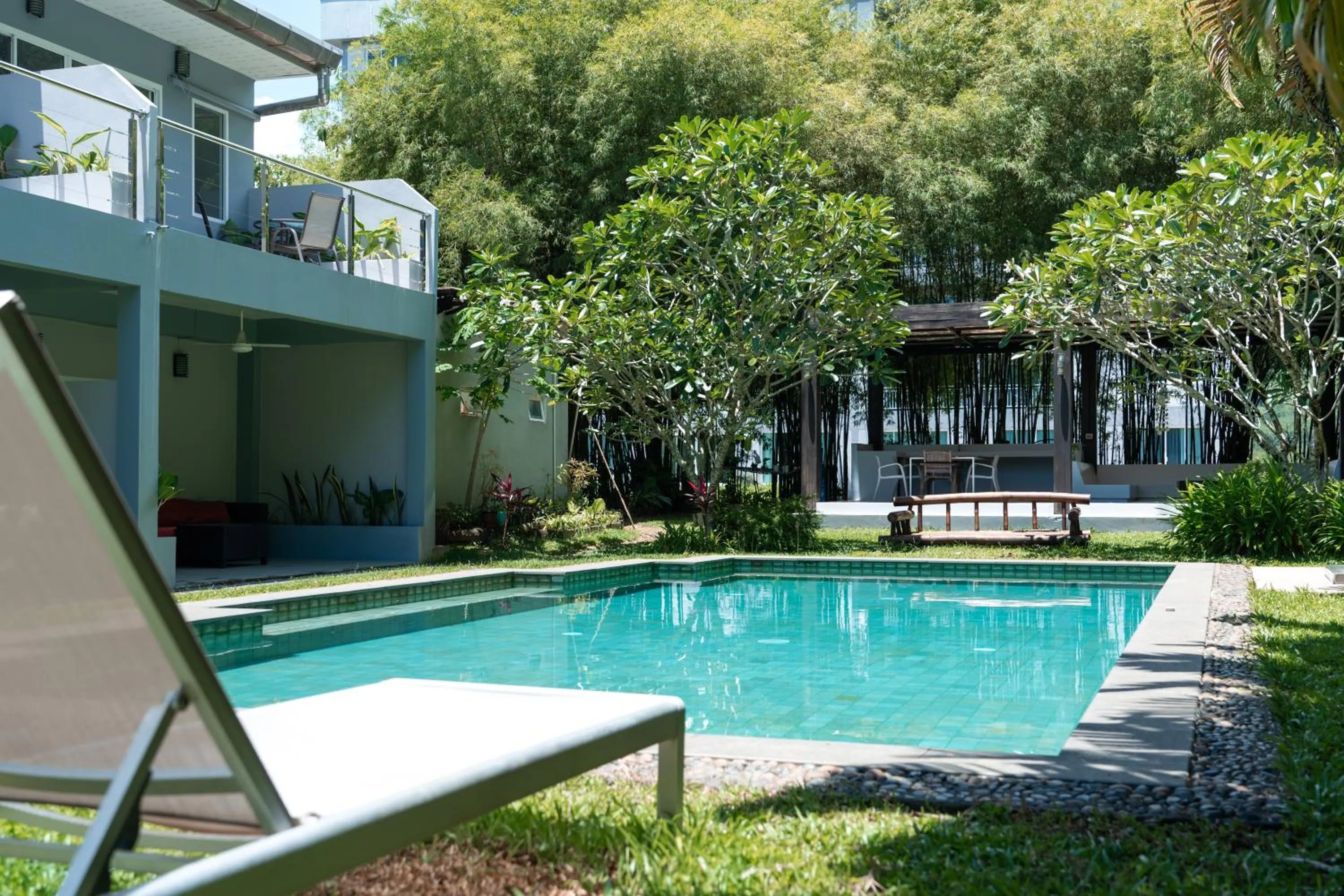 Swimming pool in Isara Khao Lak