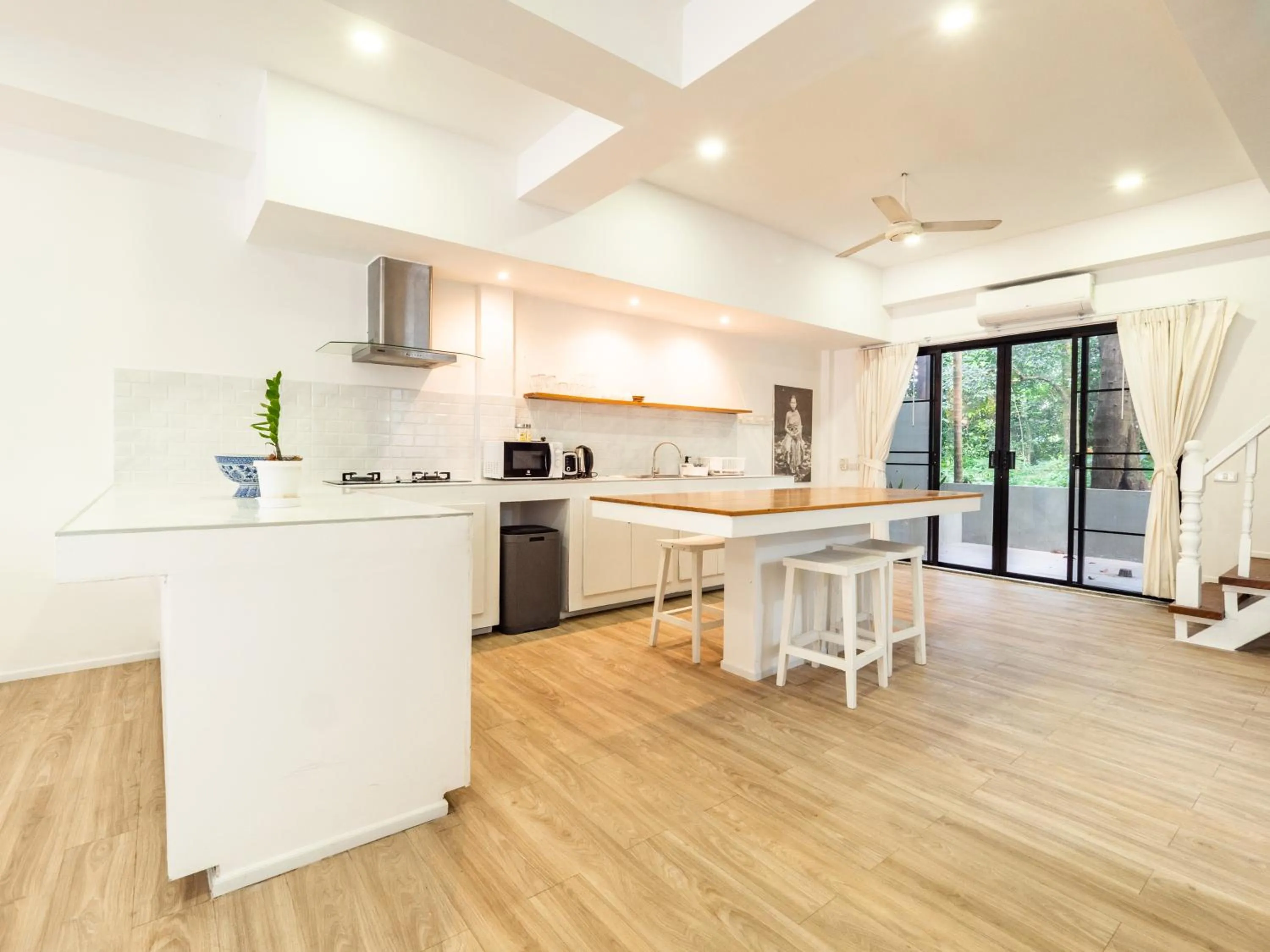 Dining area in Isara Khao Lak