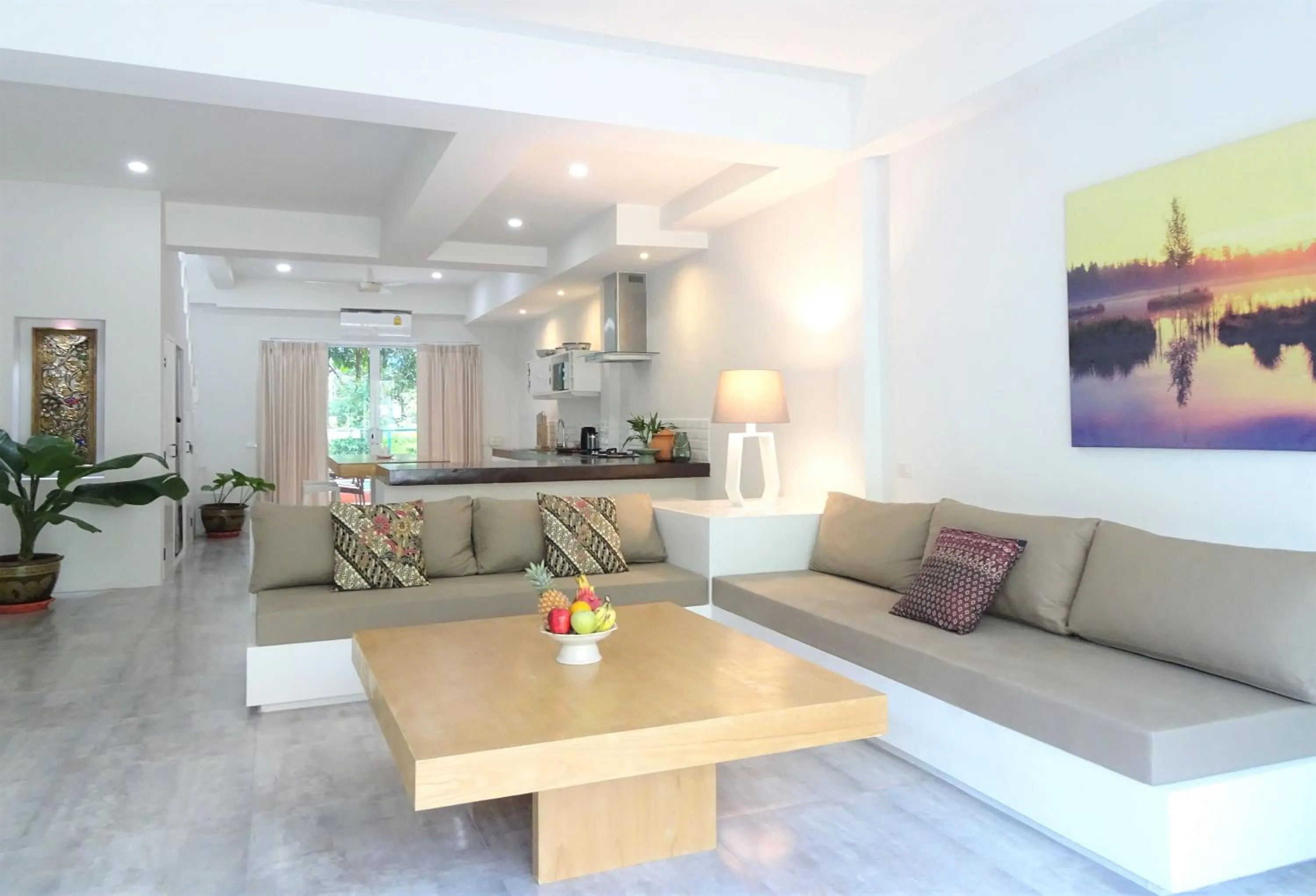 Kitchen or kitchenette in Isara Khao Lak