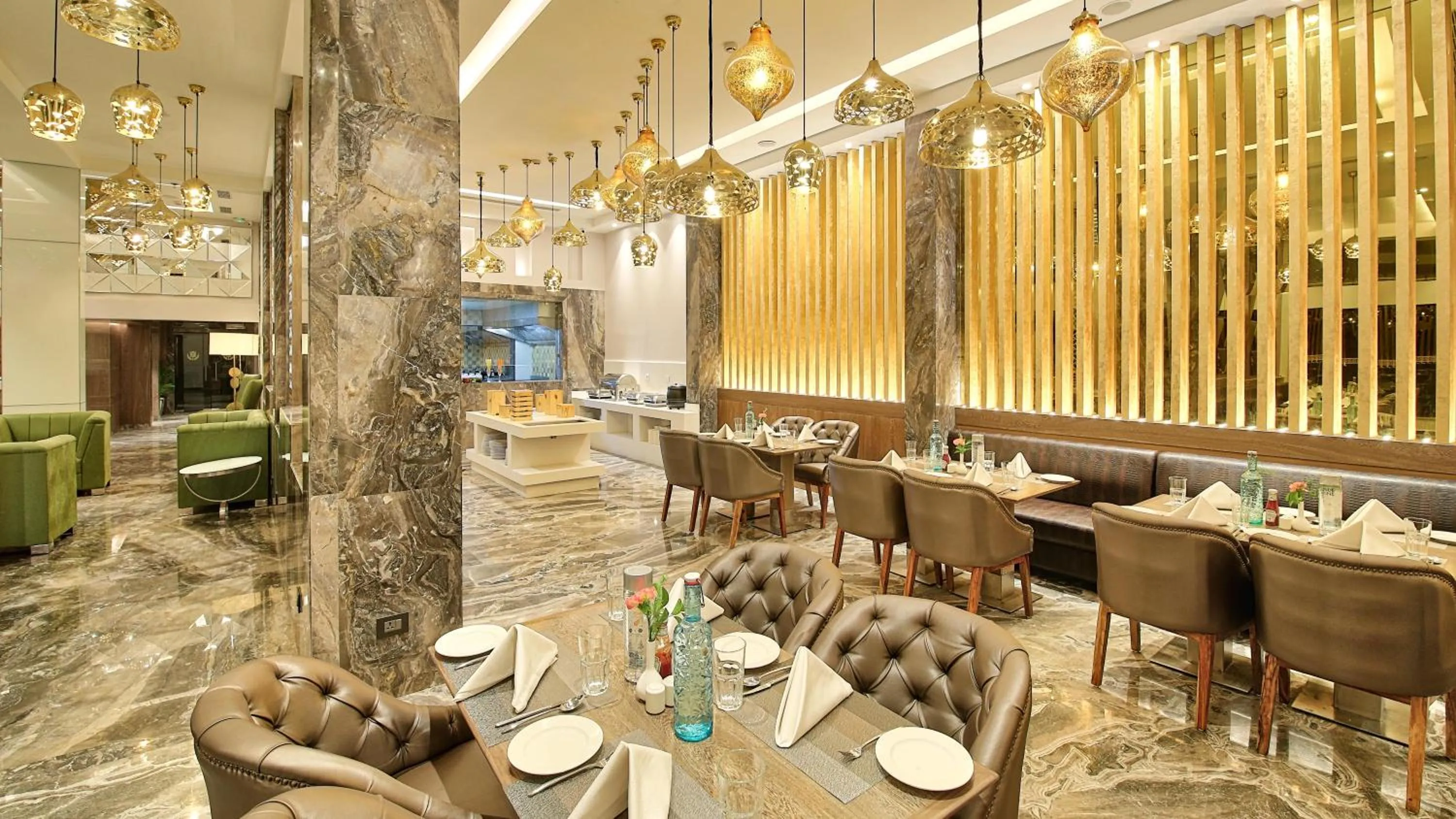 Restaurant/places to eat in Golden Tulip Essential Jaipur