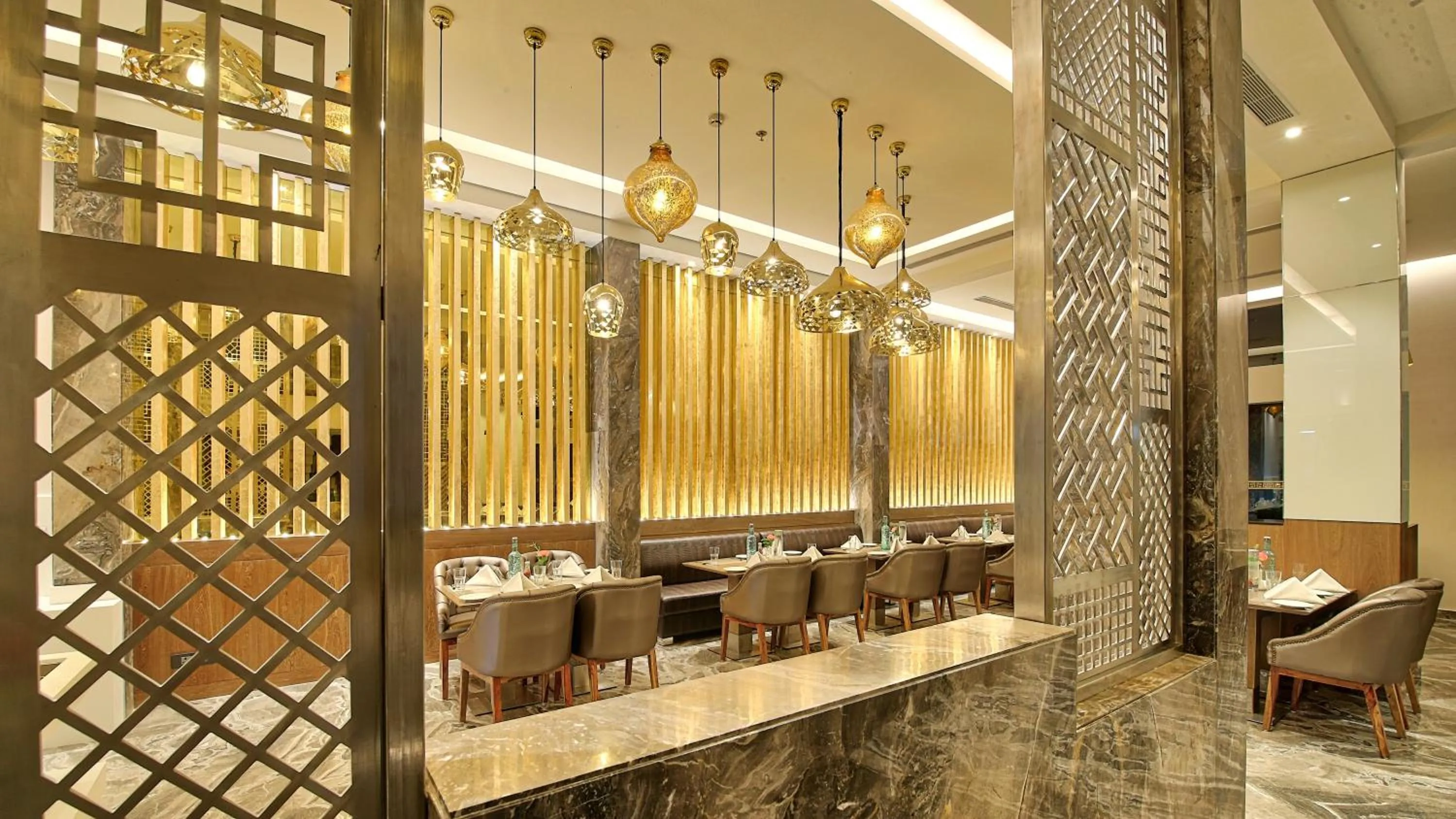 Breakfast in Golden Tulip Essential Jaipur