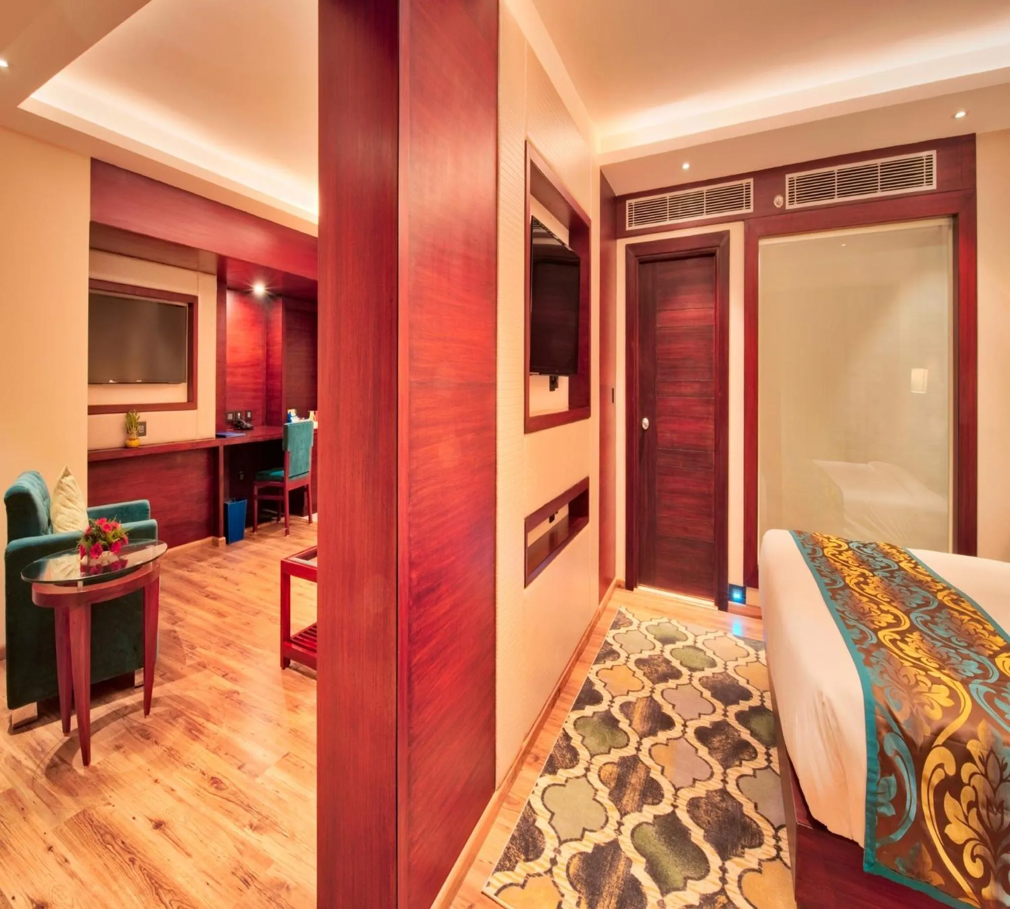 Bed in Golden Tulip Essential Jaipur