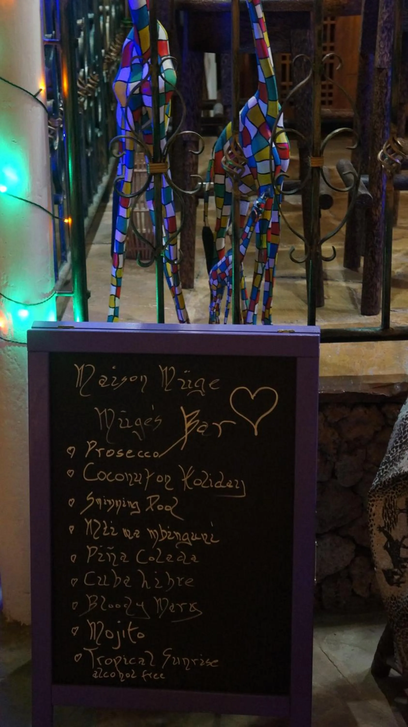 Lounge or bar in Residence Maison Müge