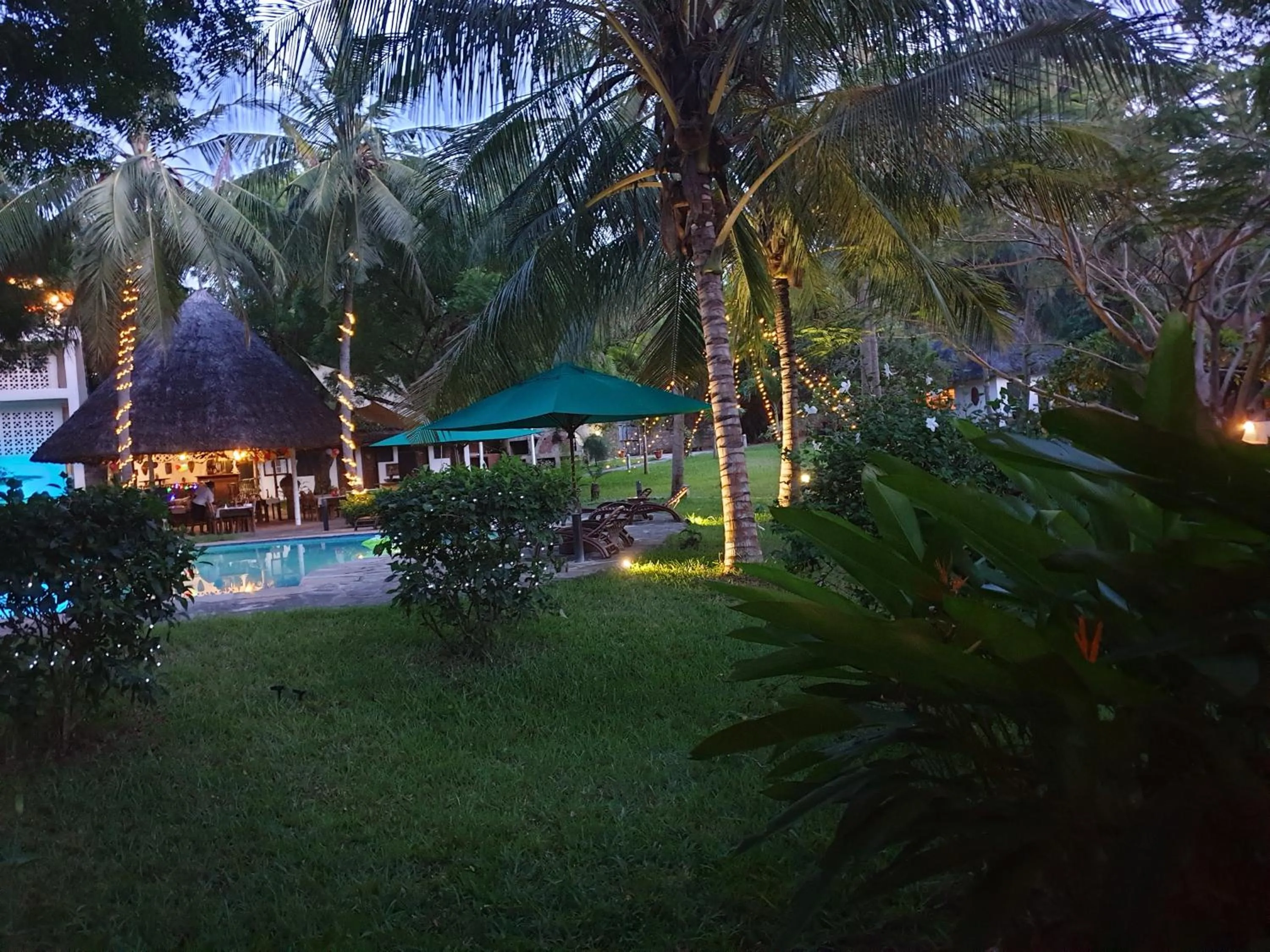 Garden in Residence Maison Müge