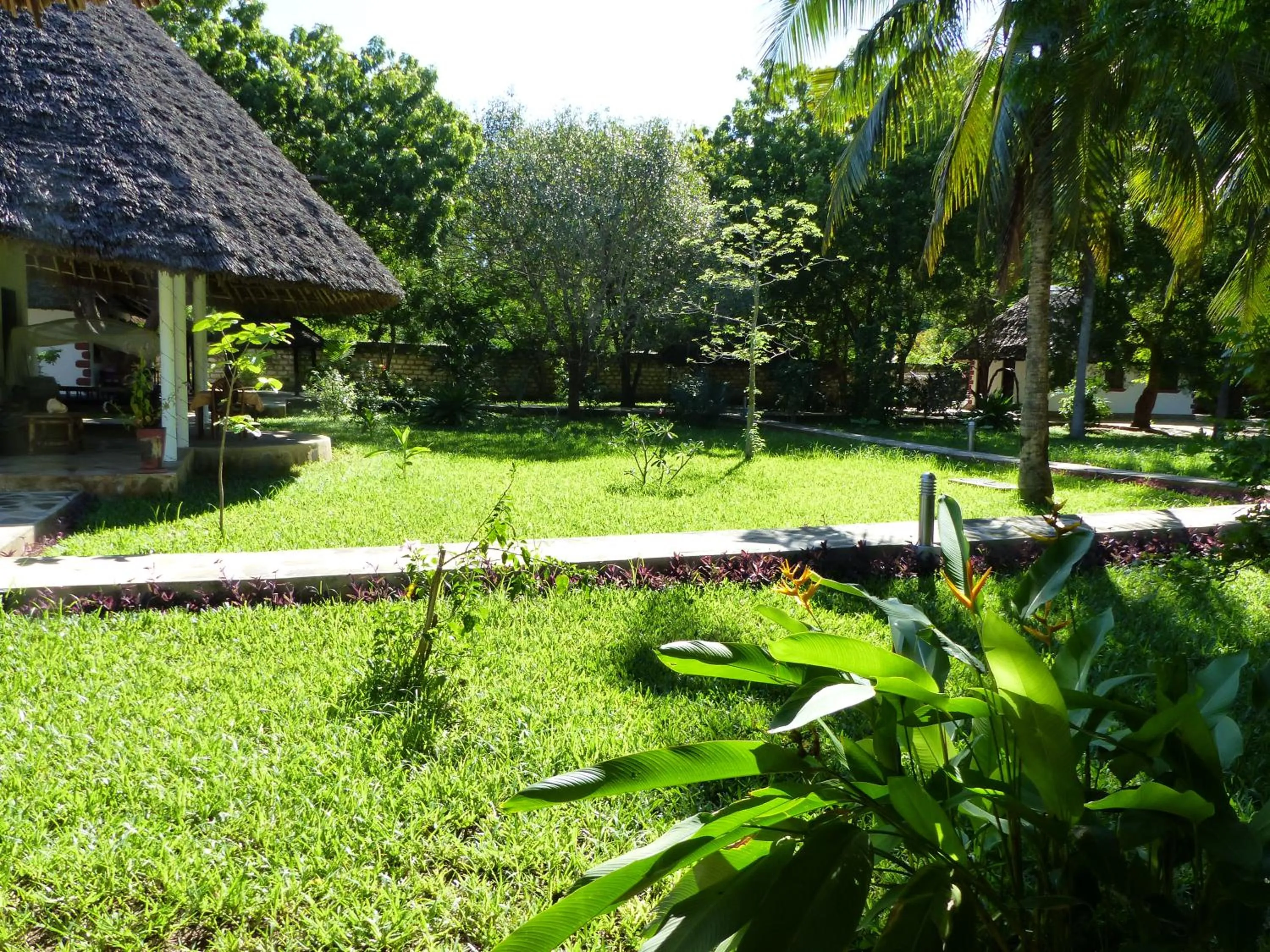 Garden in Residence Maison Müge