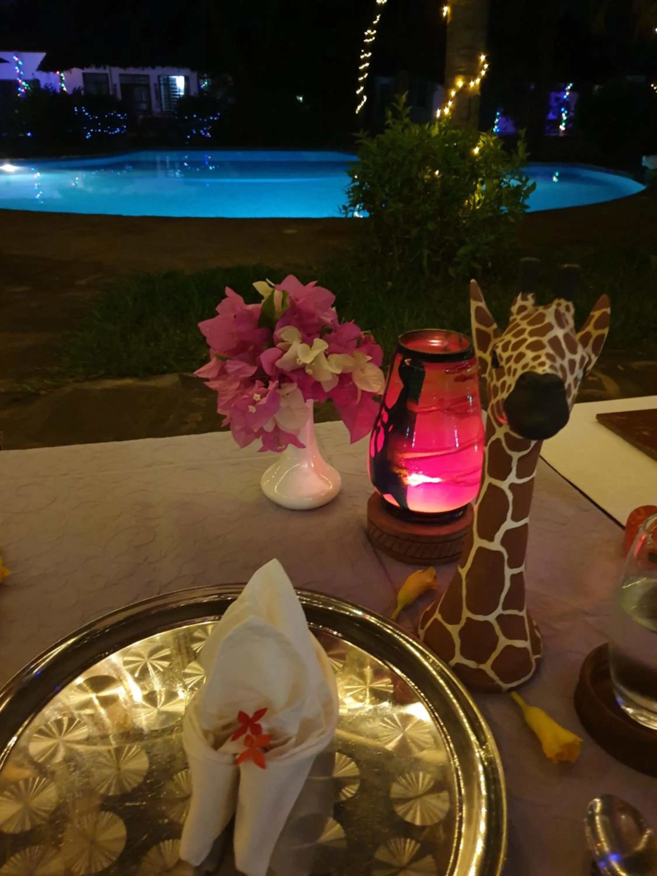 Restaurant/places to eat in Residence Maison Müge