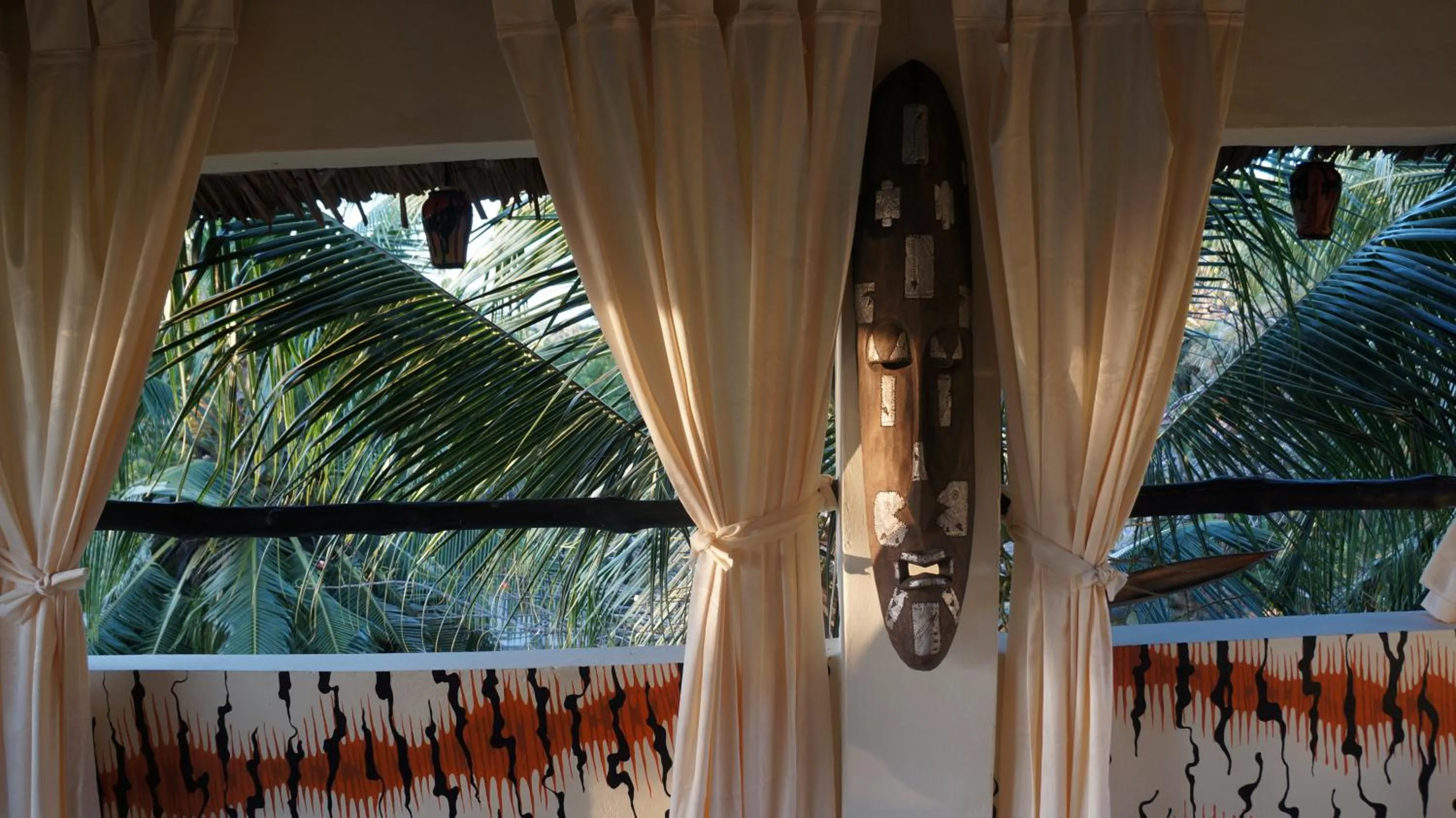 Balcony/Terrace in Residence Maison Müge