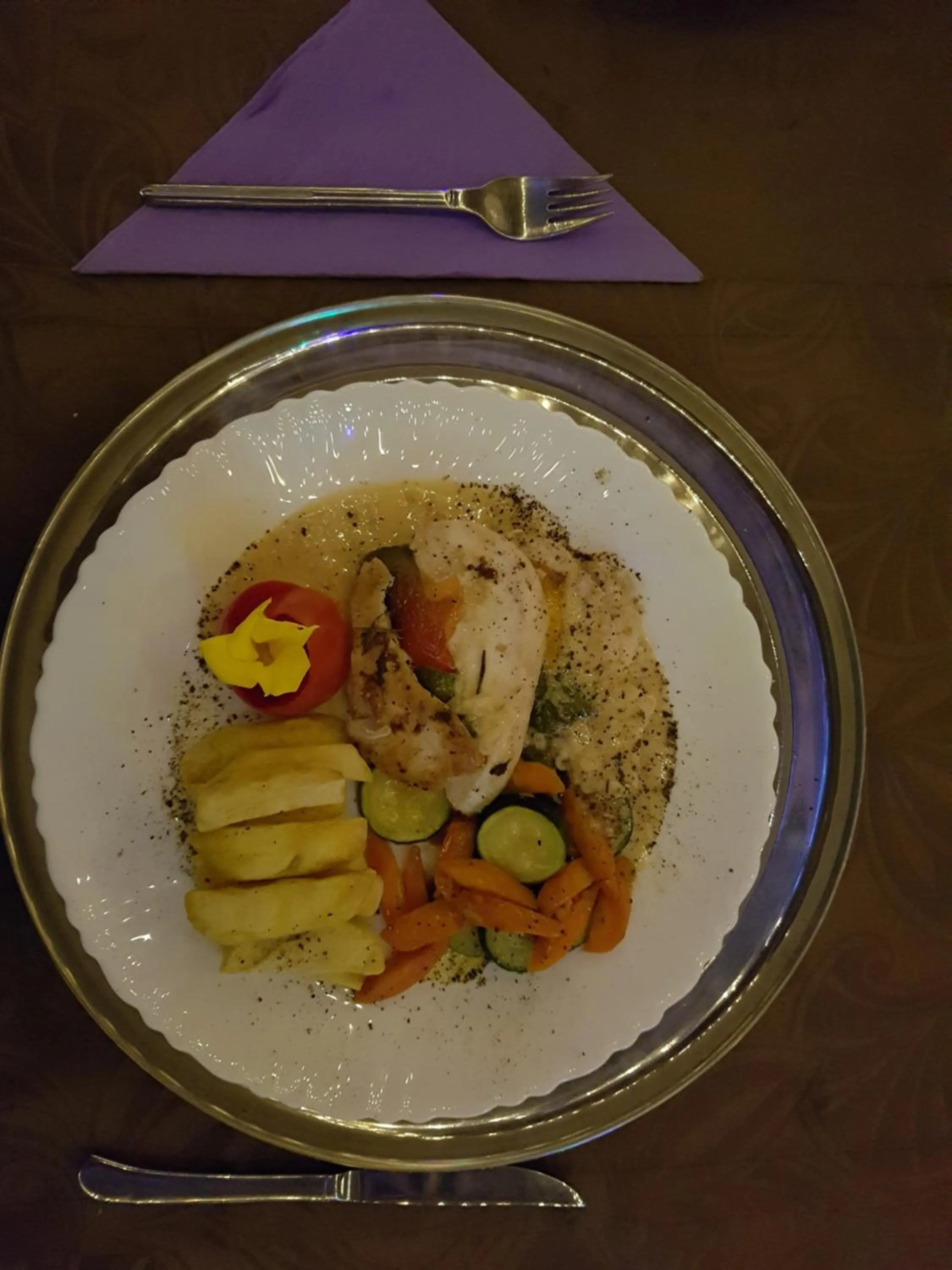 Food close-up in Residence Maison Müge