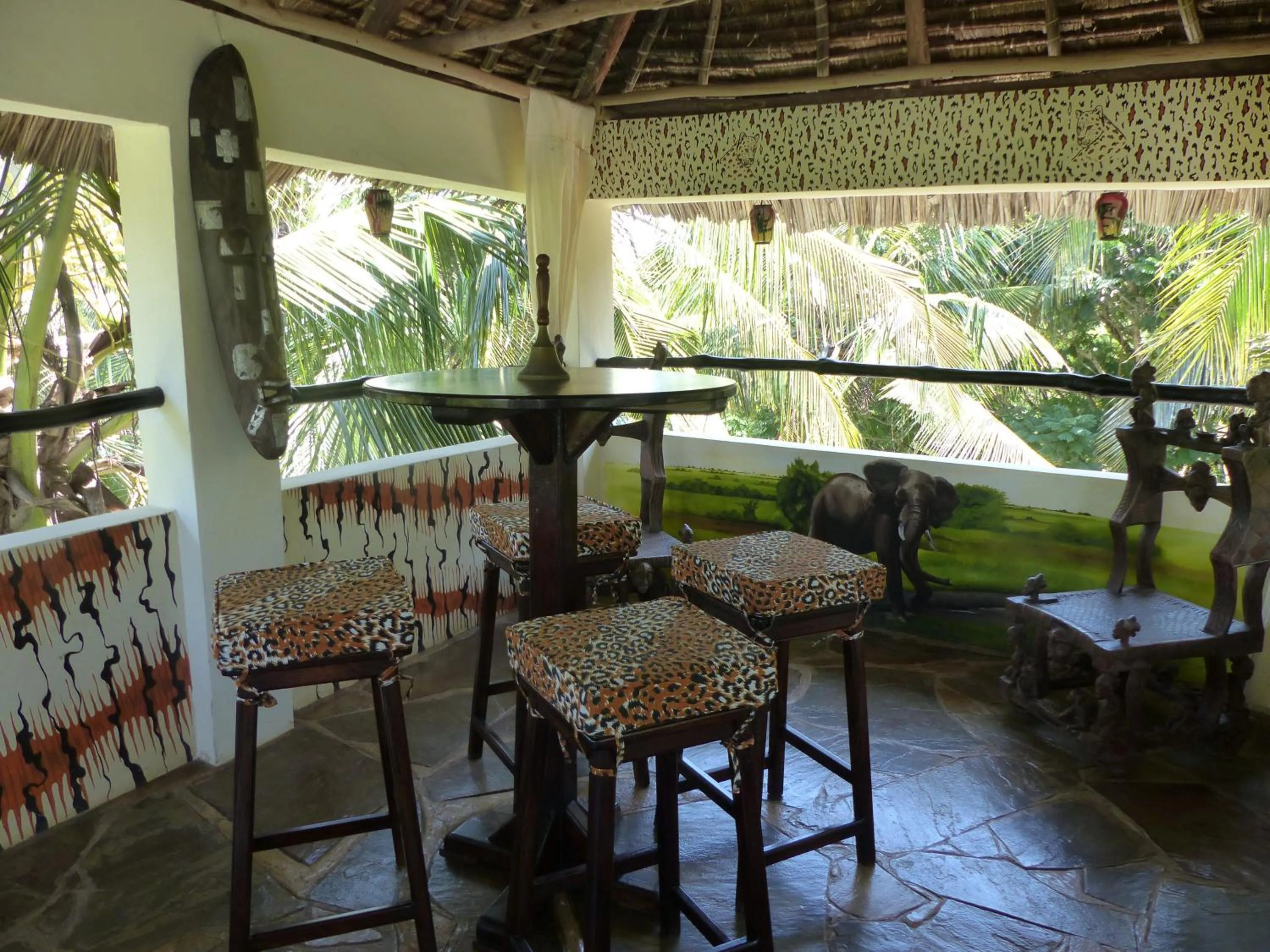 Balcony/Terrace in Residence Maison Müge