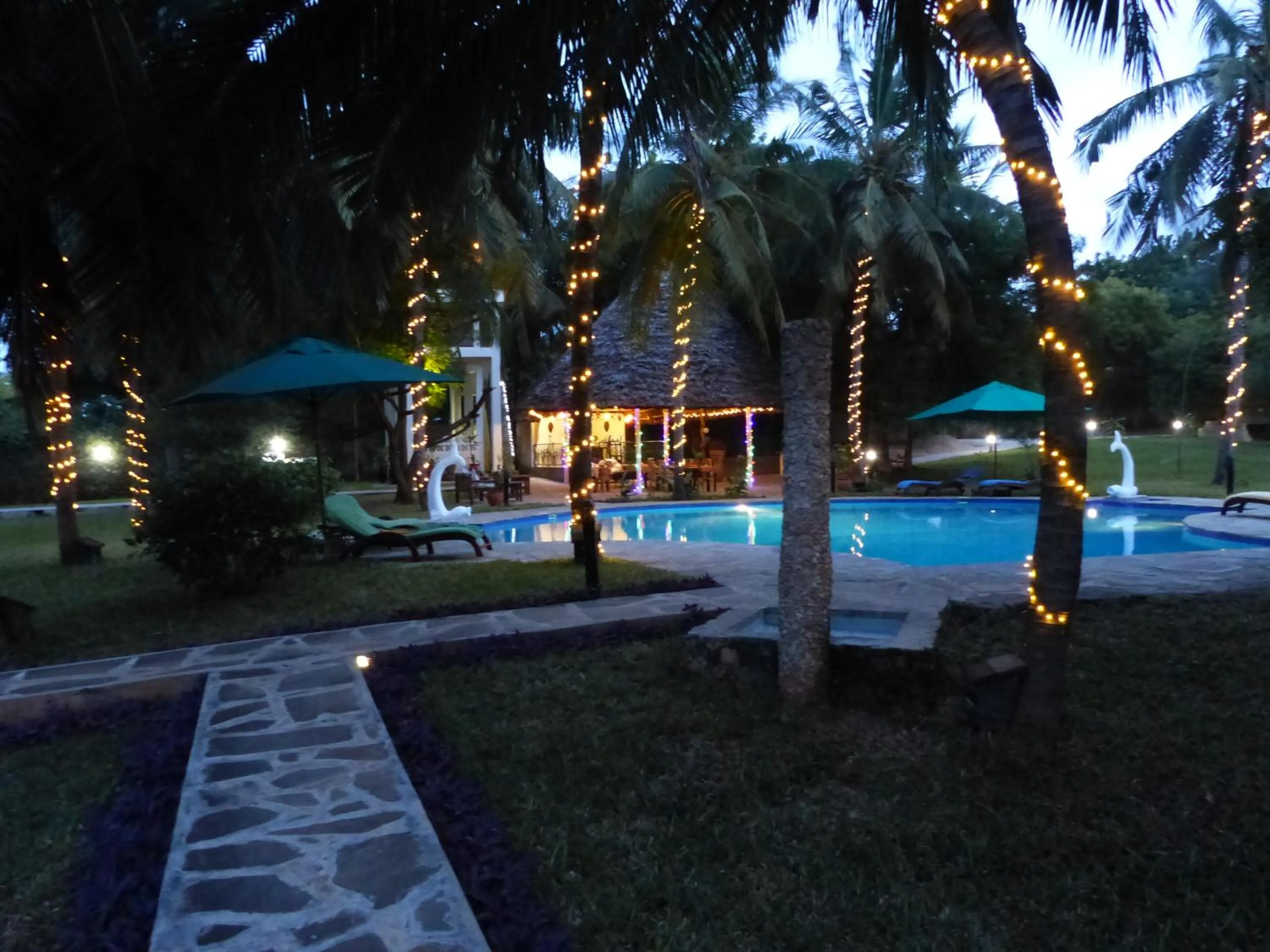 Garden in Residence Maison Müge