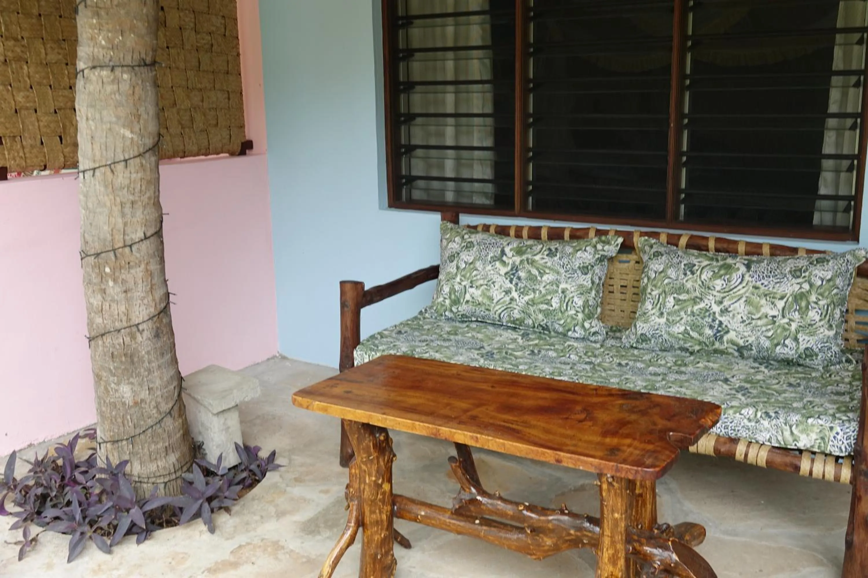 Seating area in Residence Maison Müge