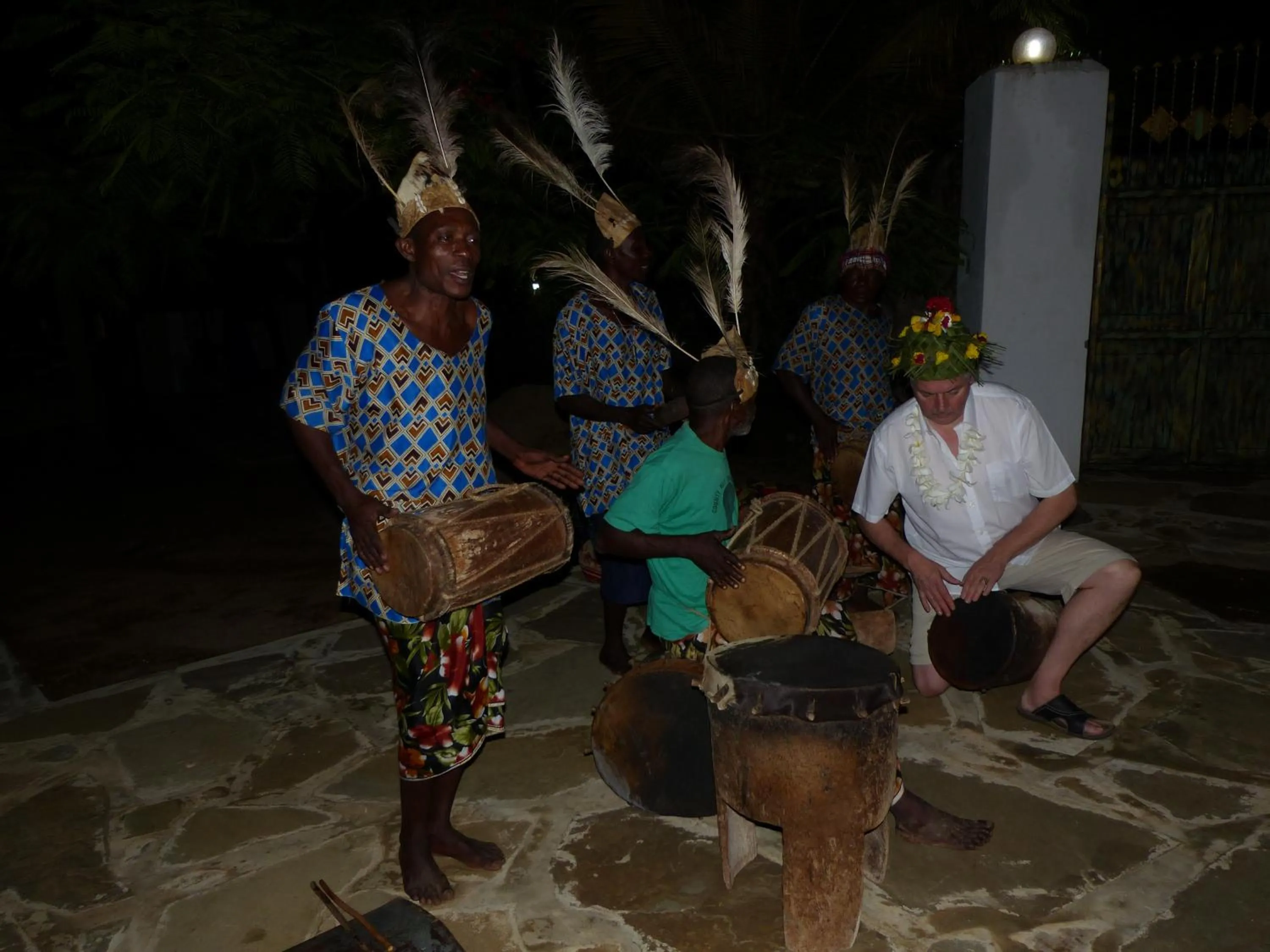 Evening entertainment in Residence Maison Müge