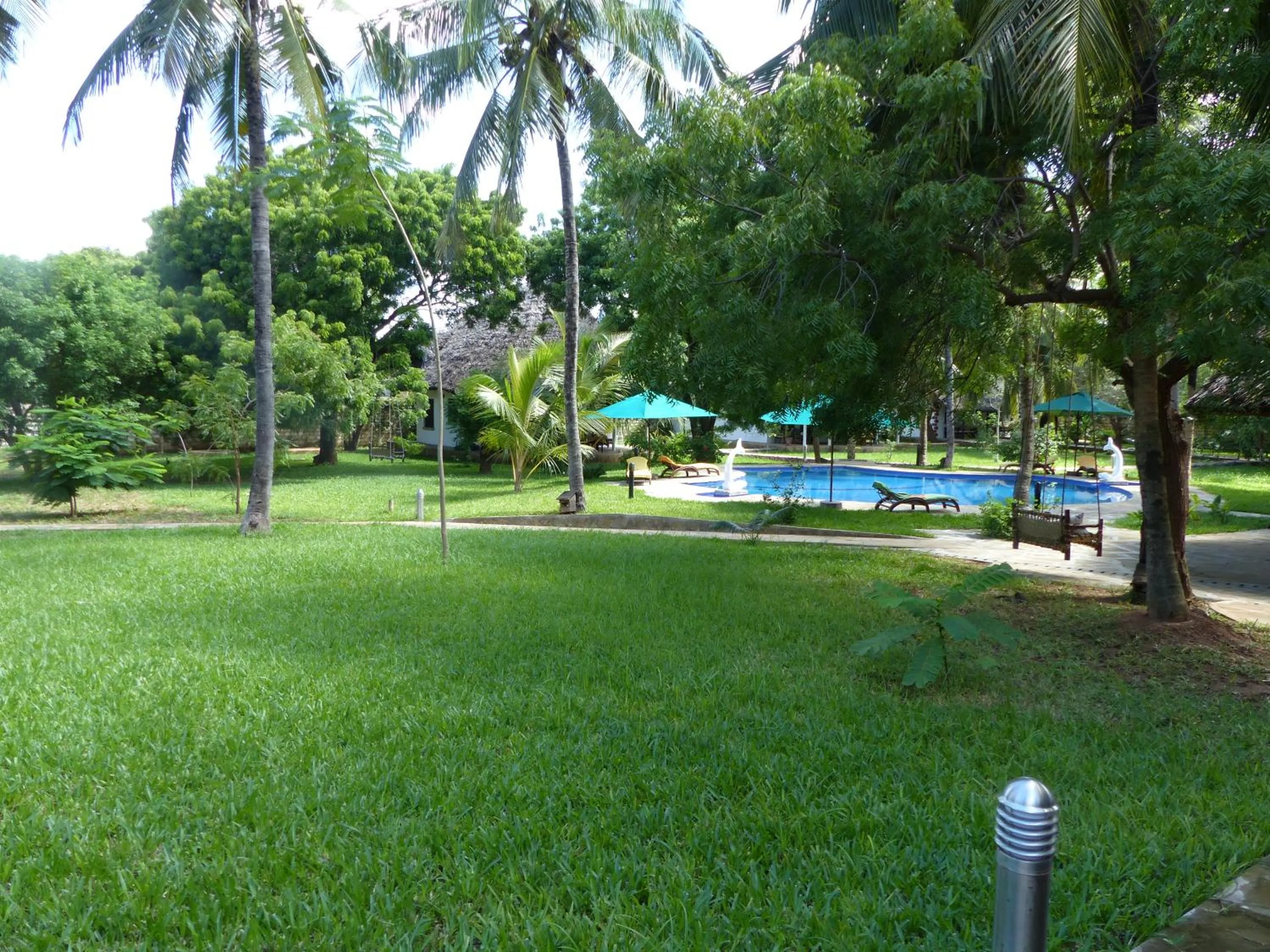 Garden in Residence Maison Müge