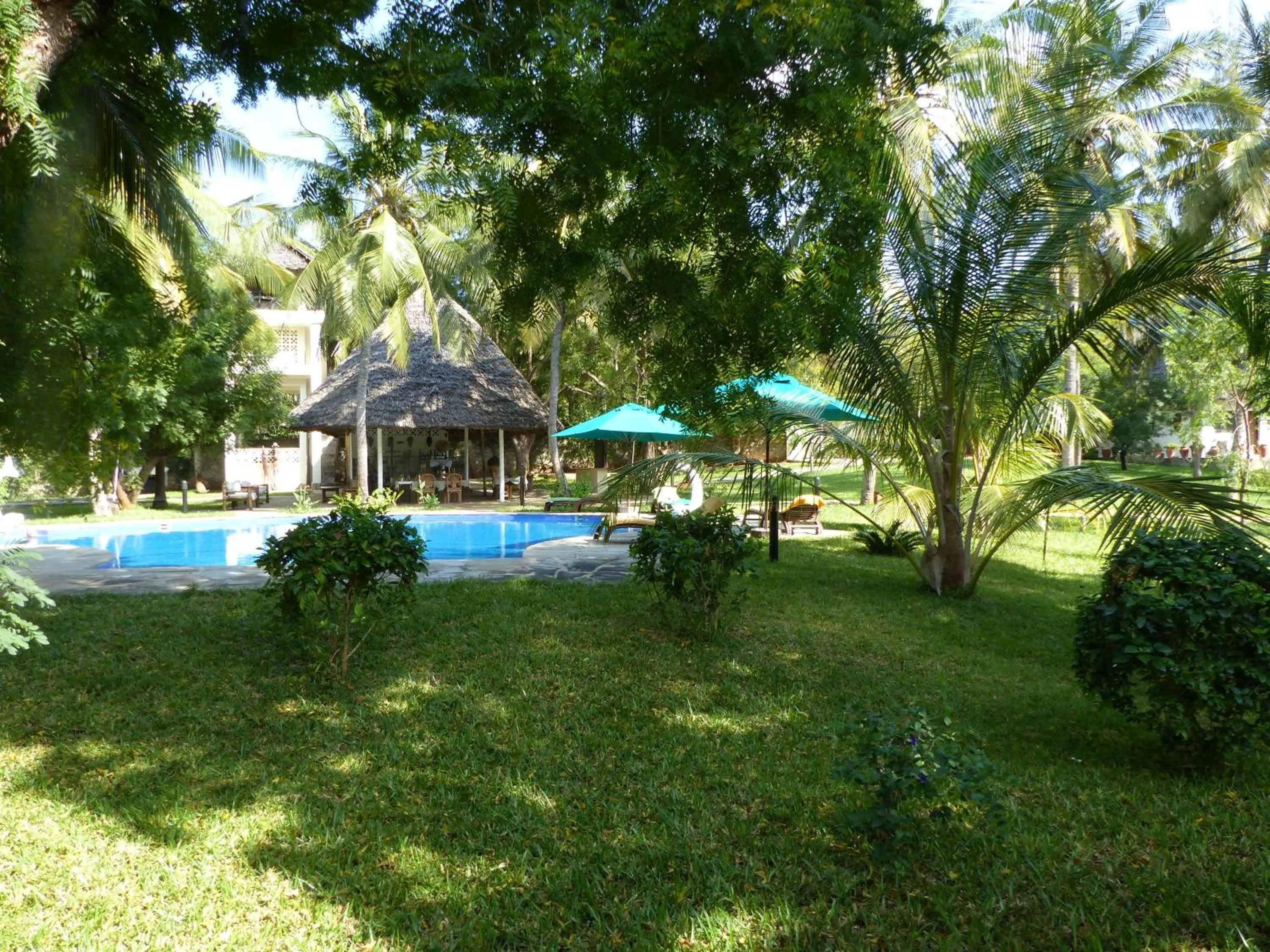 Garden in Residence Maison Müge