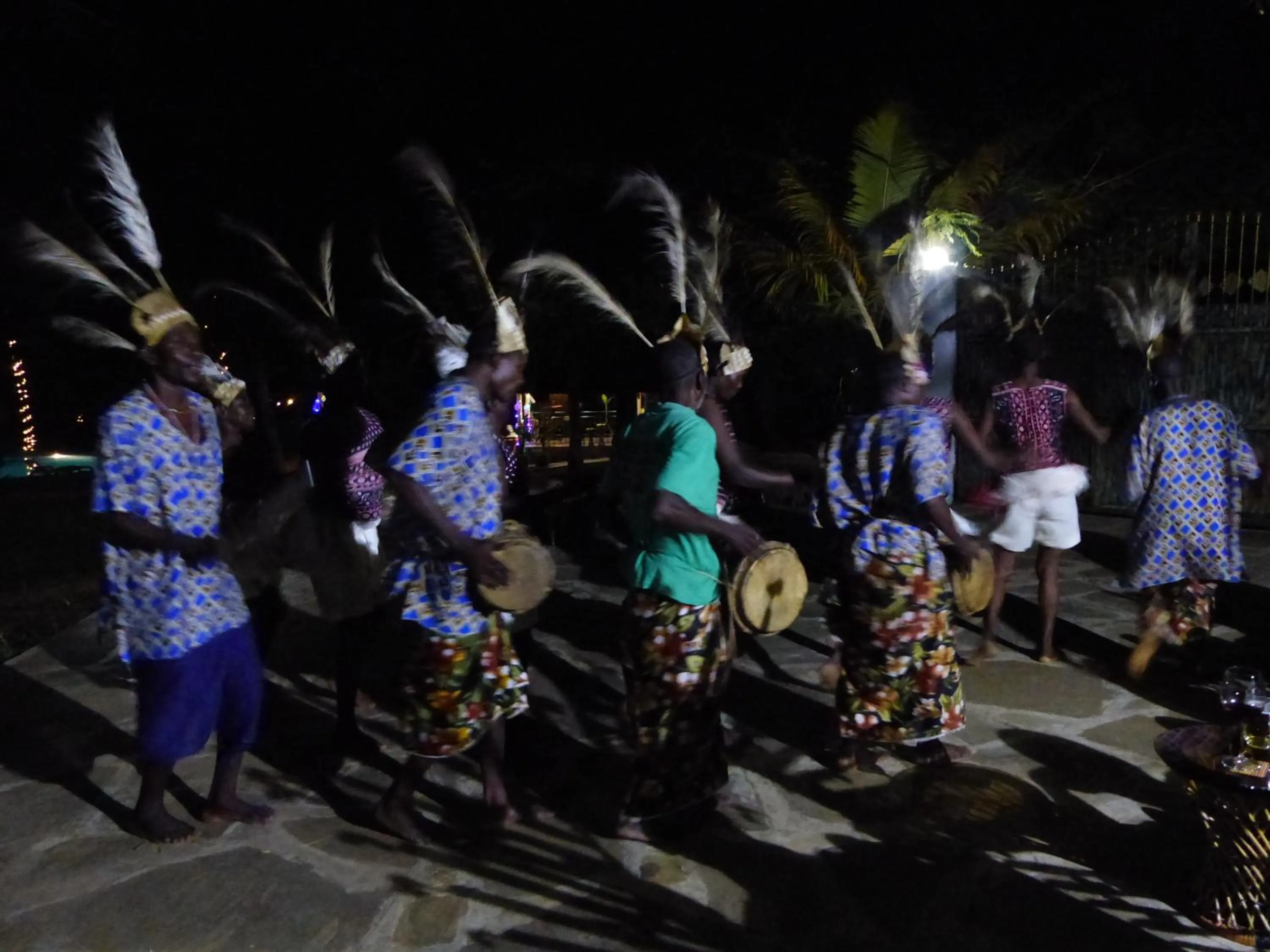 Evening entertainment in Residence Maison Müge
