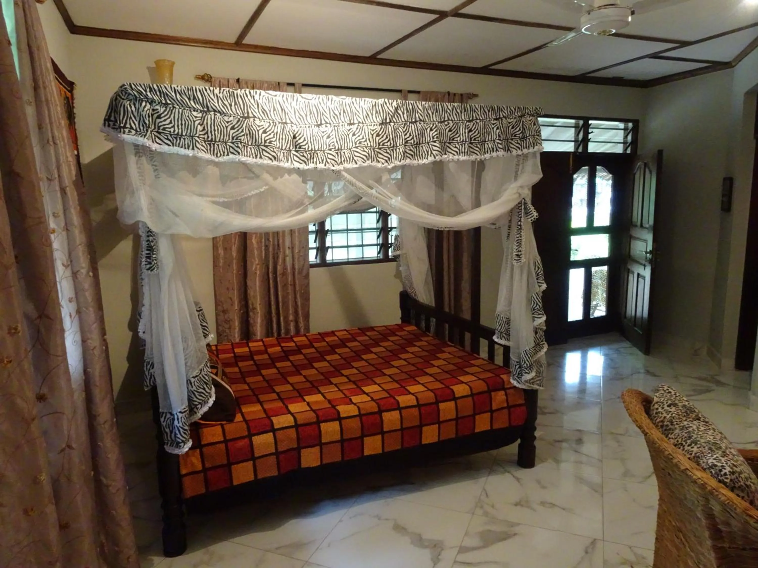 Bedroom, Bed in Residence Maison Müge