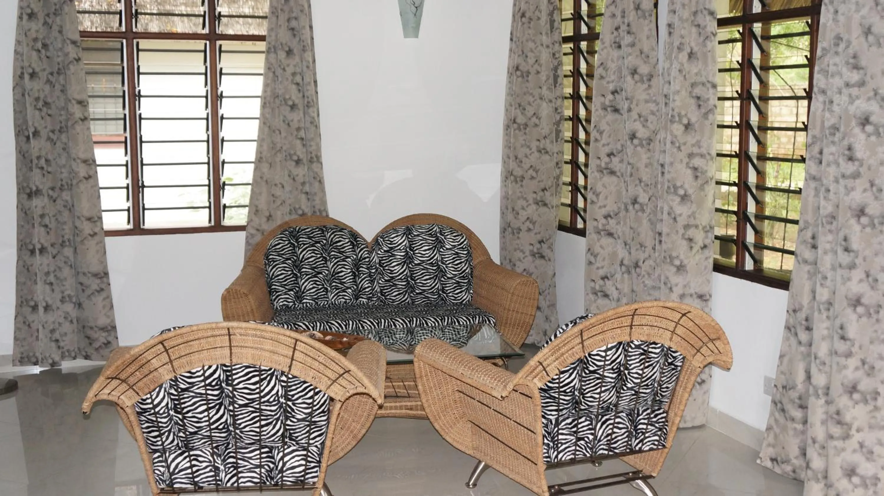 Living room in Residence Maison Müge