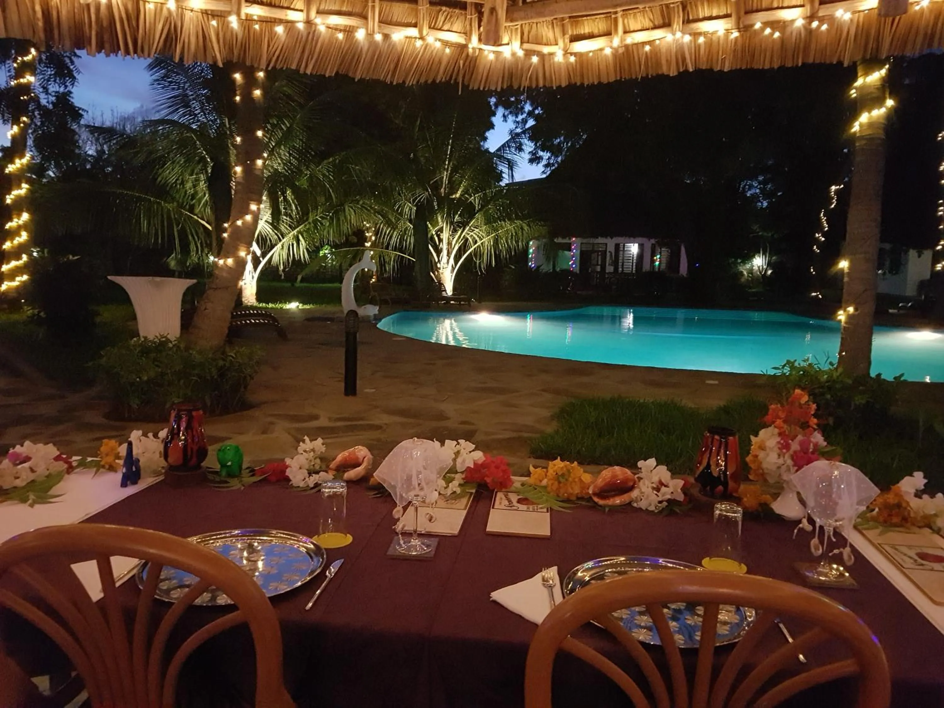 Restaurant/places to eat in Residence Maison Müge