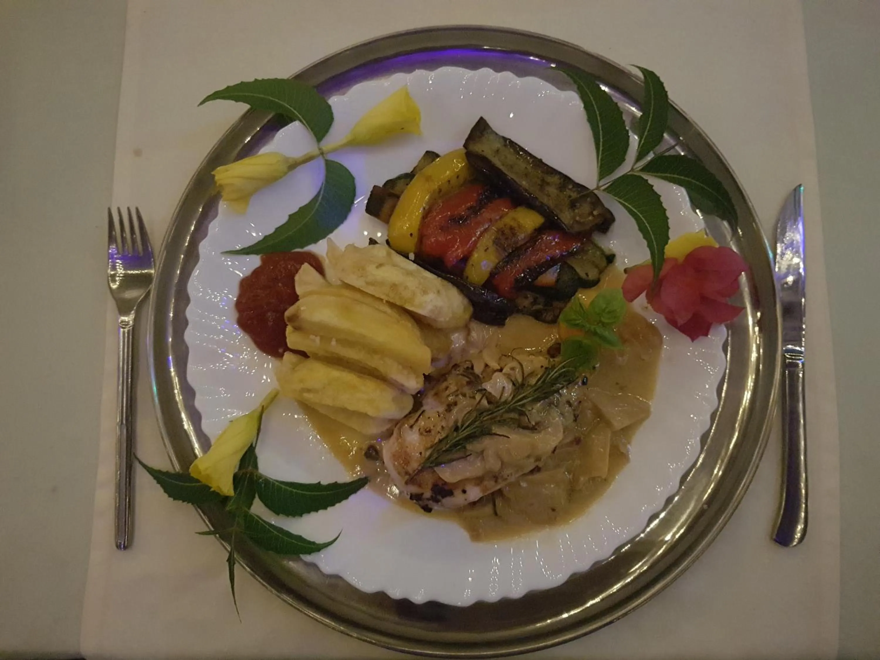 Food close-up in Residence Maison Müge