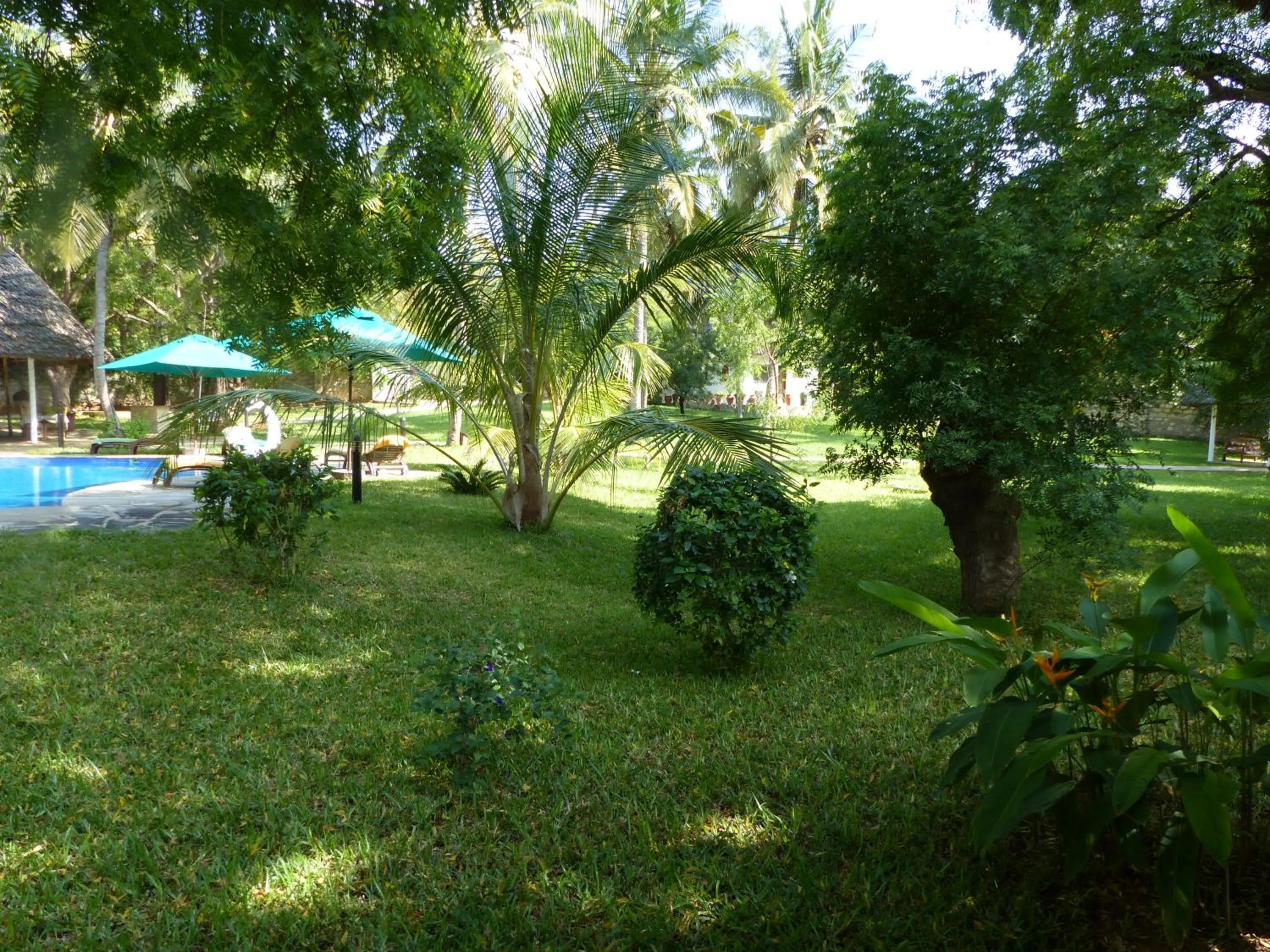 Garden in Residence Maison Müge