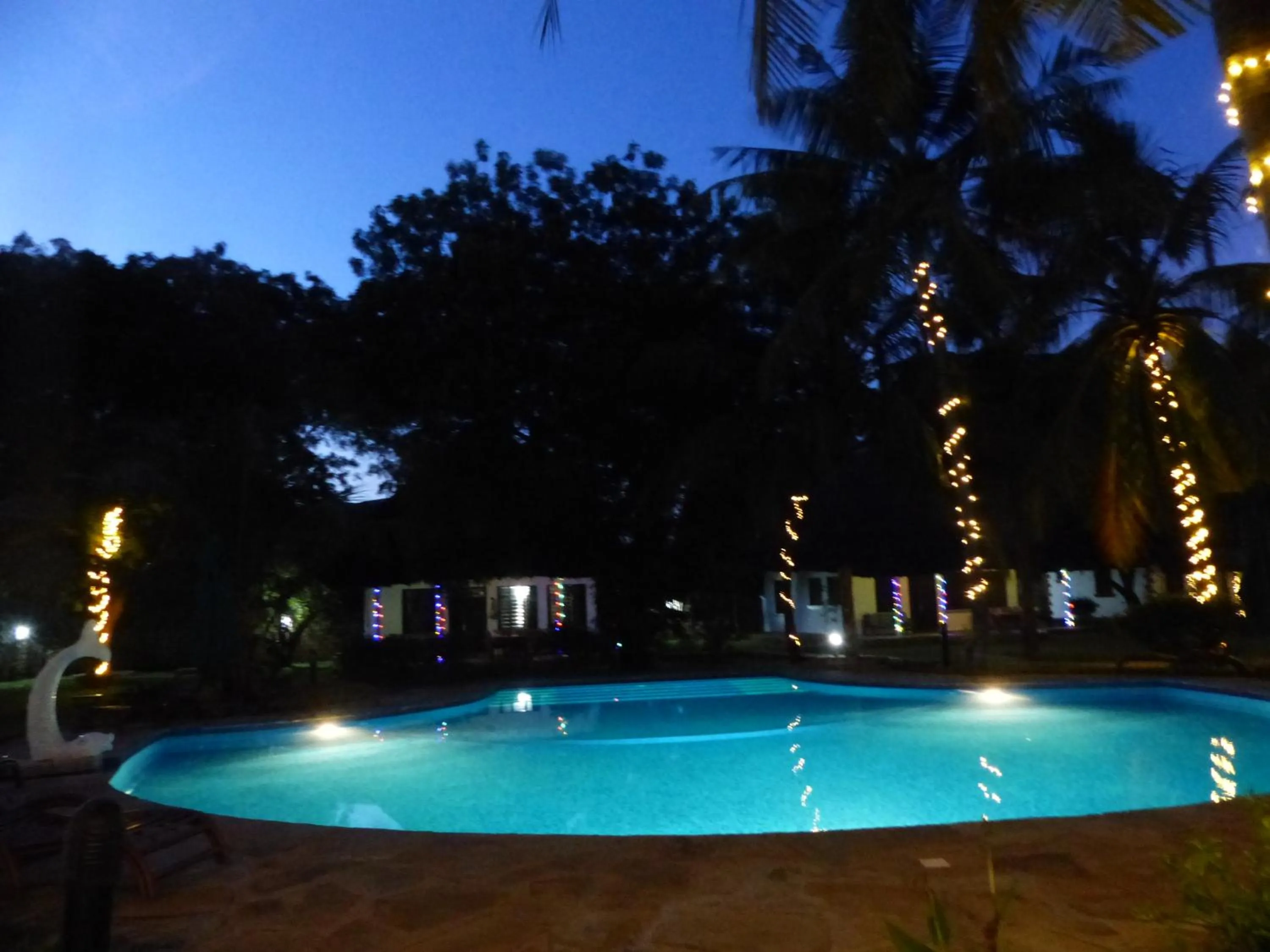 Swimming pool in Residence Maison Müge