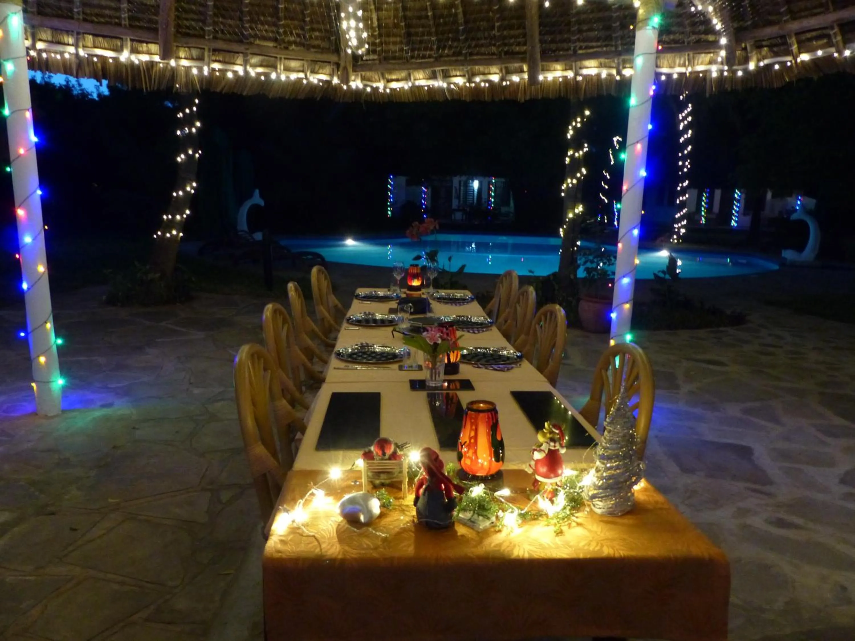 Restaurant/places to eat in Residence Maison Müge