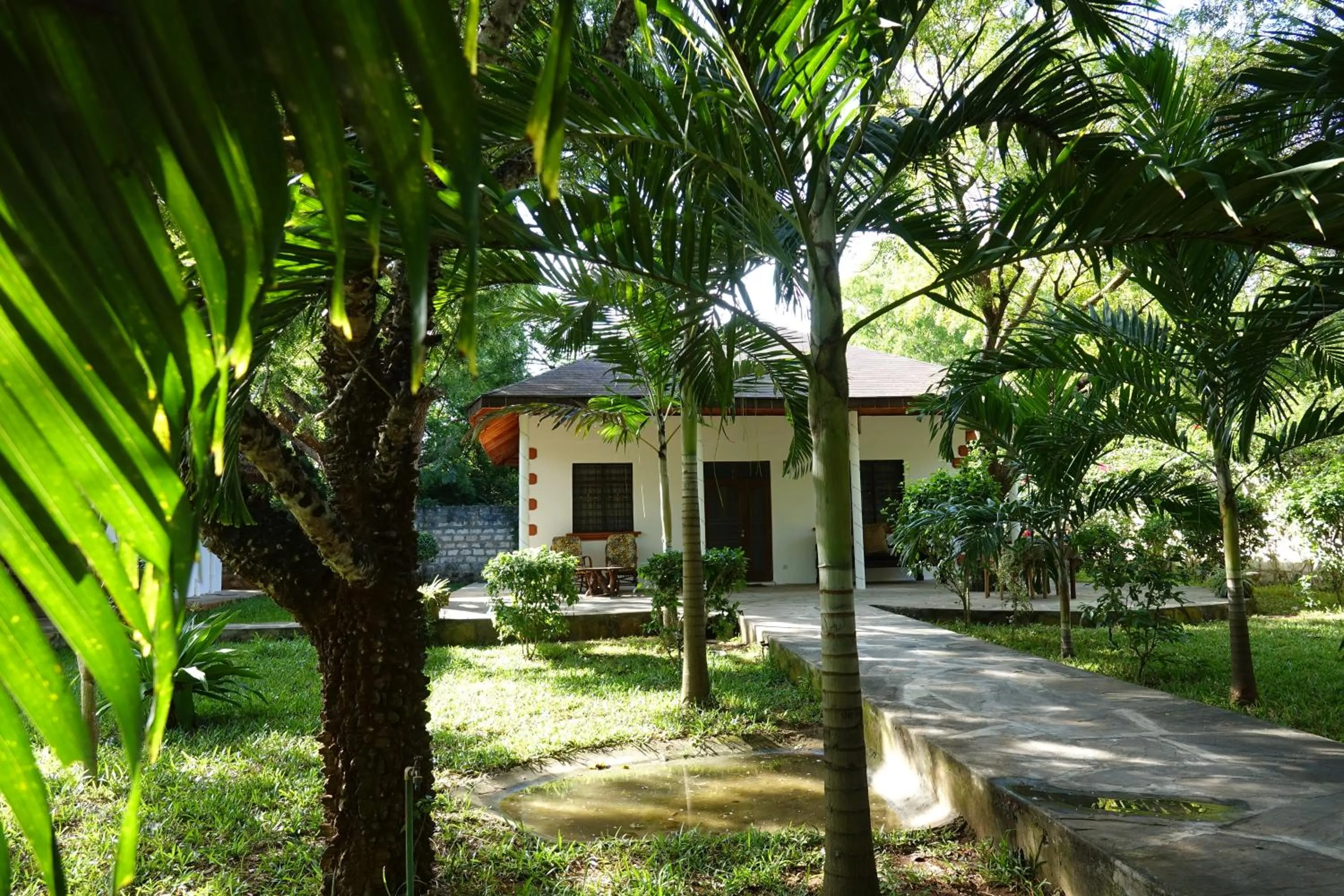 Garden in Residence Maison Müge