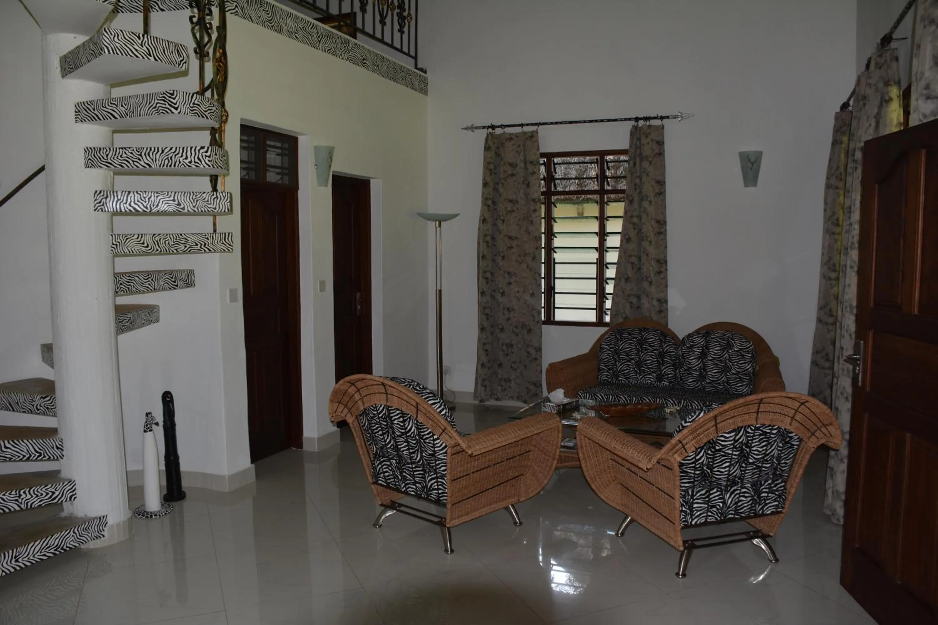 Living room in Residence Maison Müge