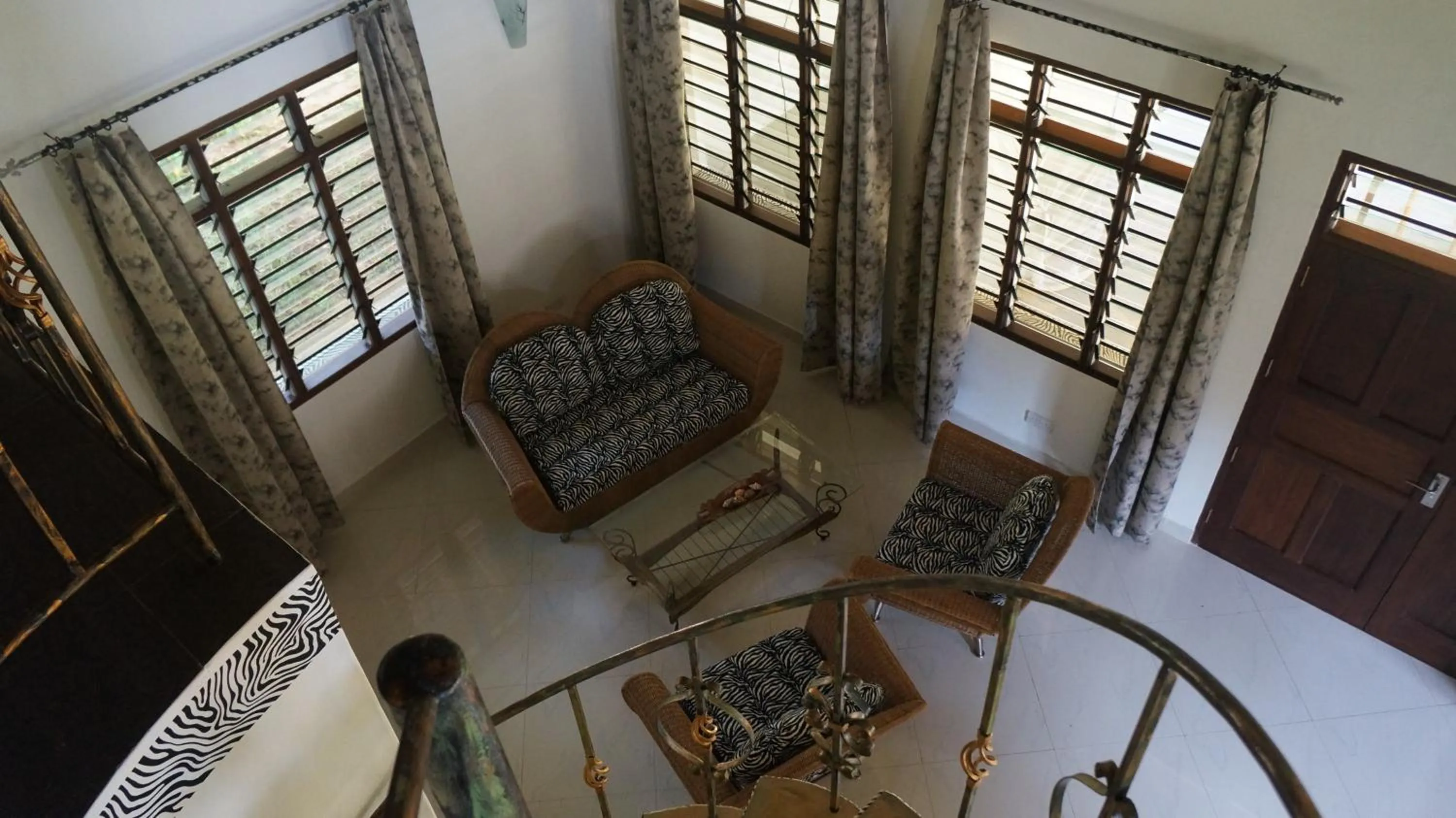 Living room in Residence Maison Müge