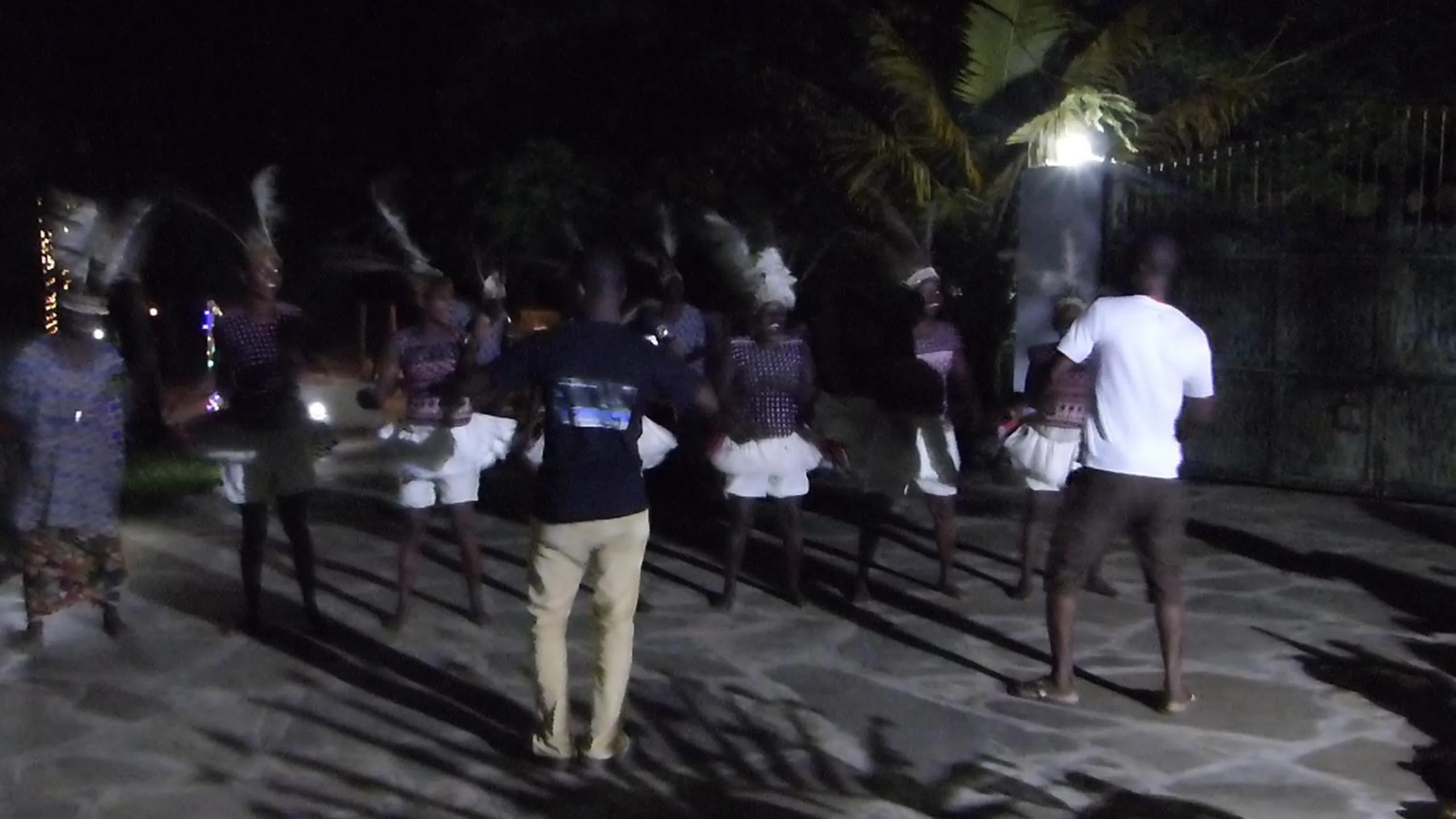 Evening entertainment in Residence Maison Müge