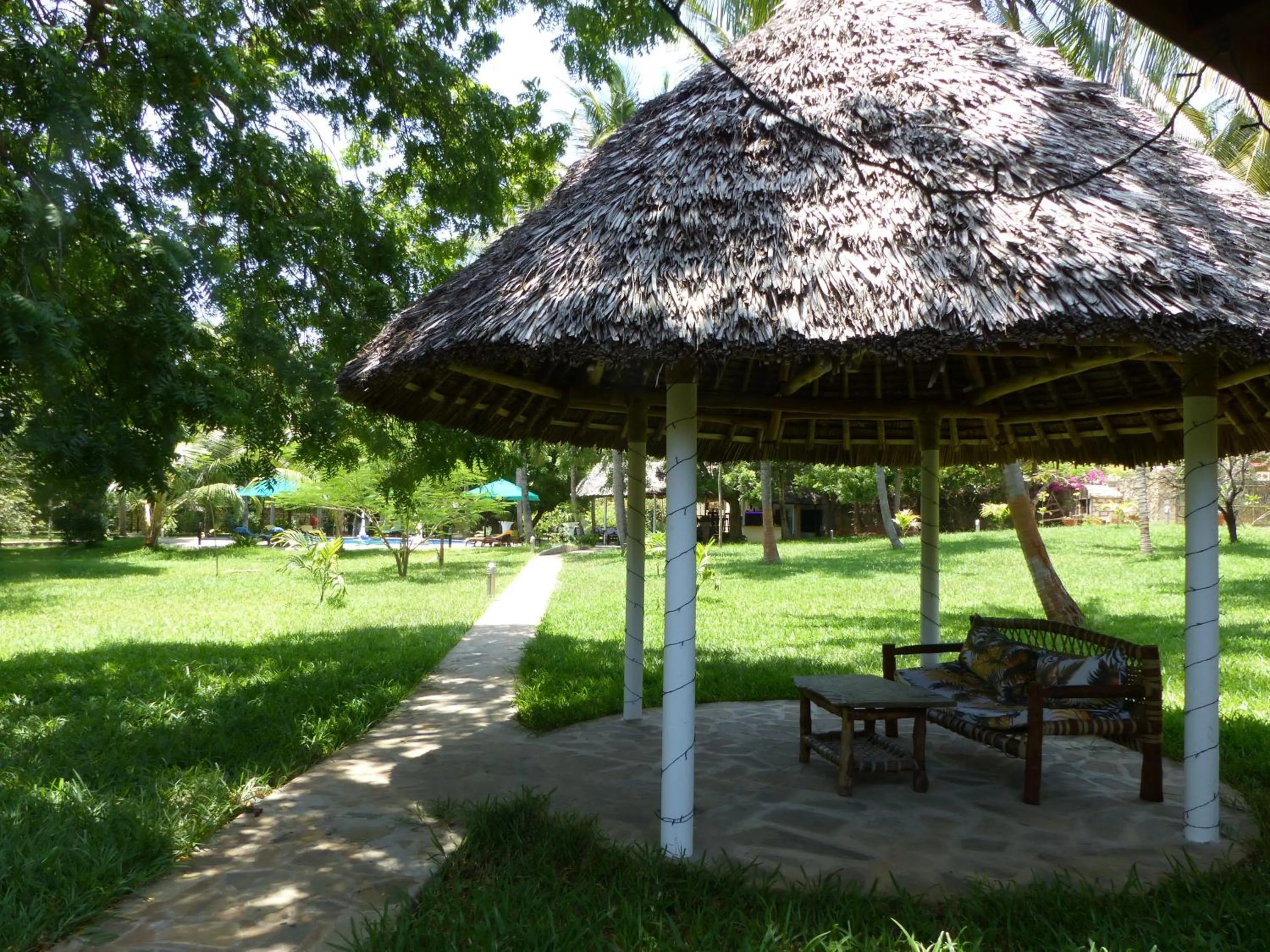 Garden in Residence Maison Müge