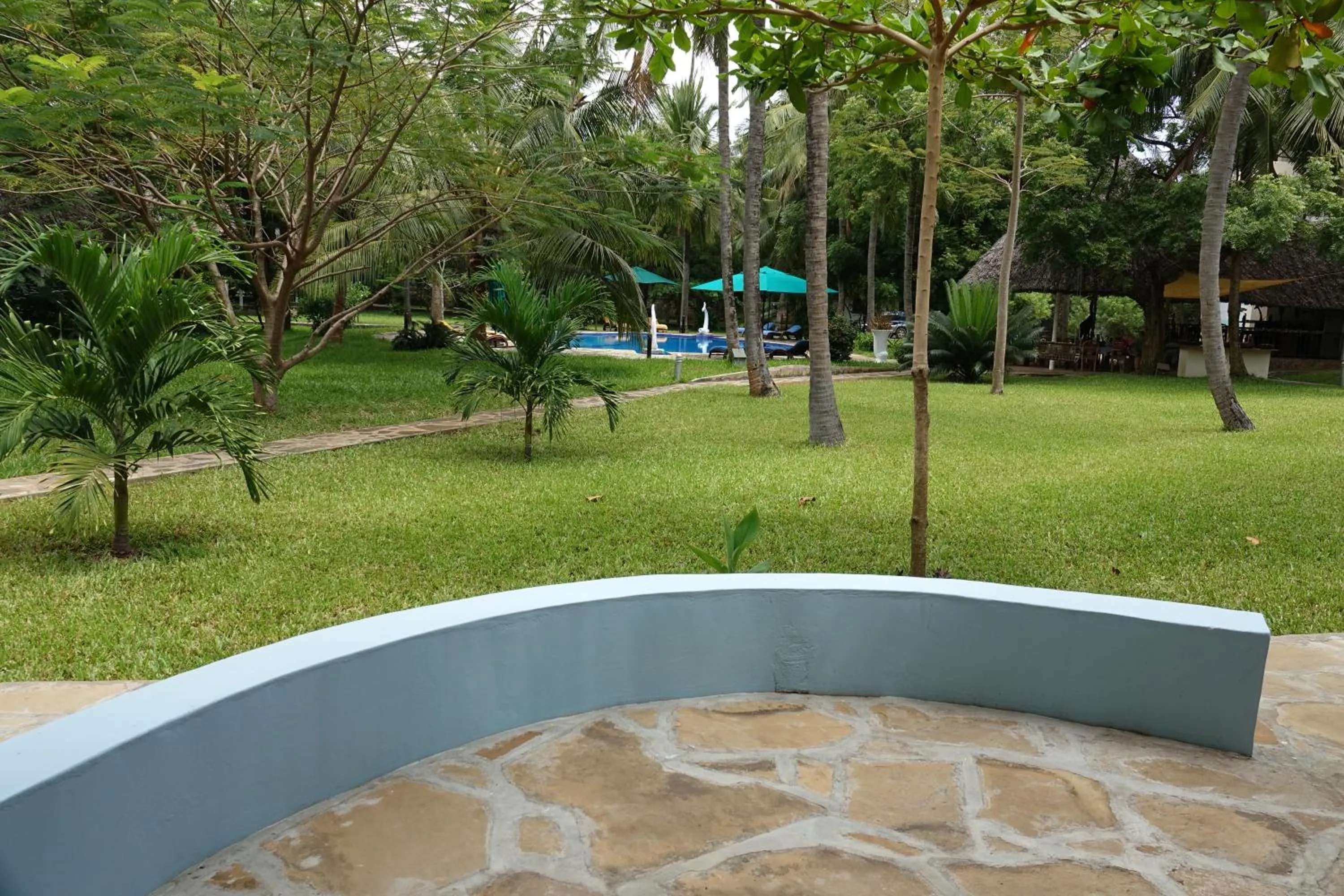 Garden in Residence Maison Müge