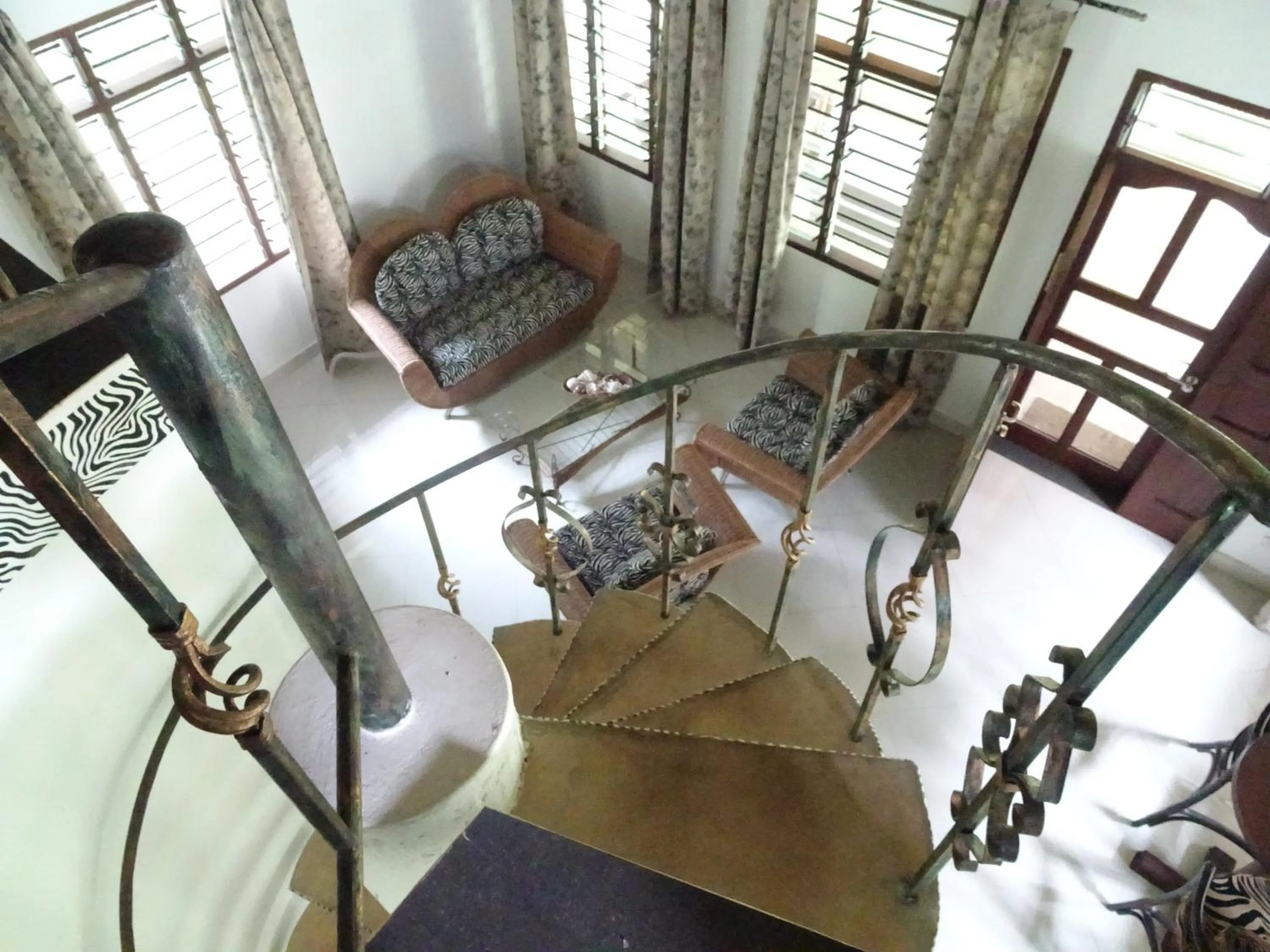 Living room in Residence Maison Müge